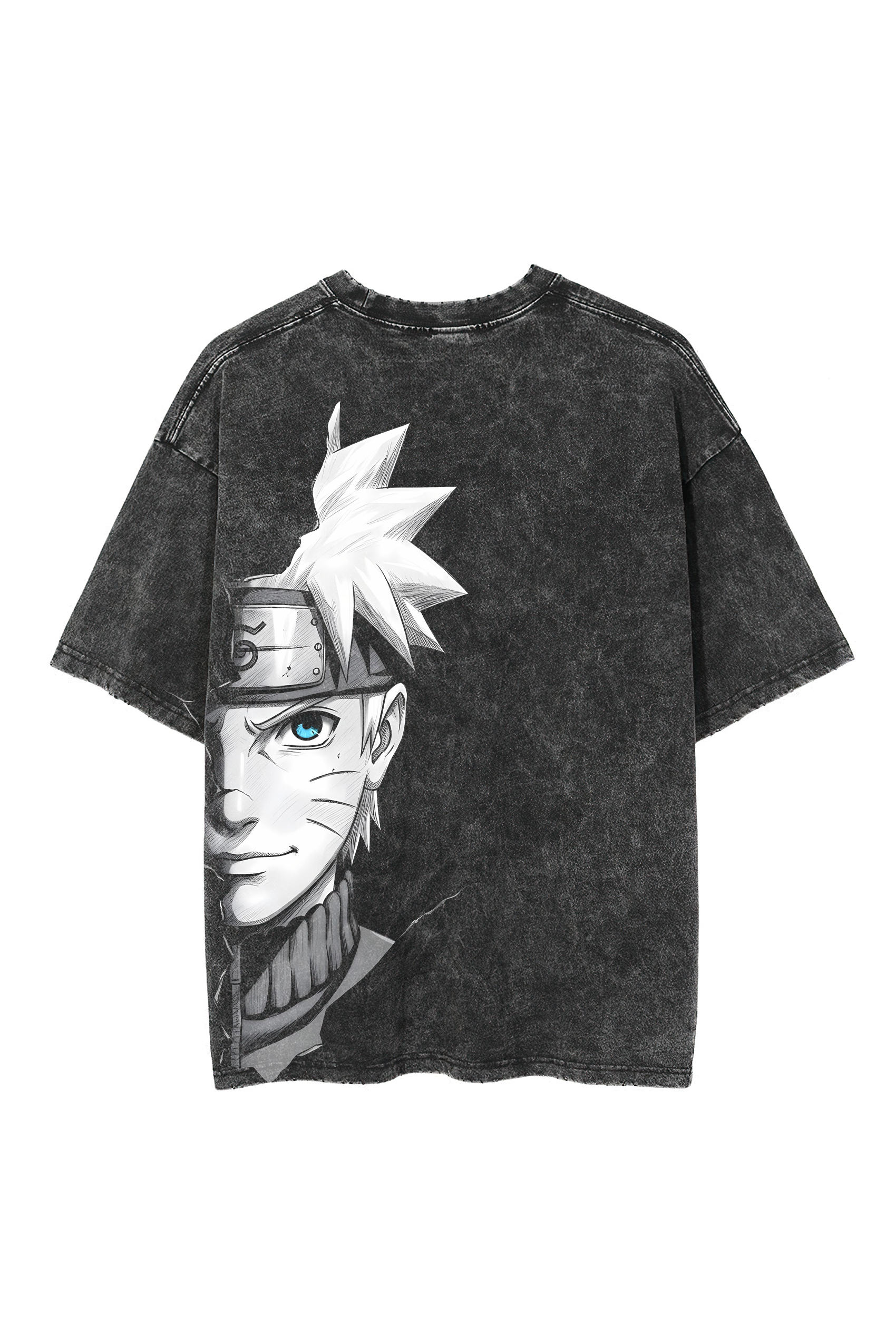 Naruto  Retro T-Shirt