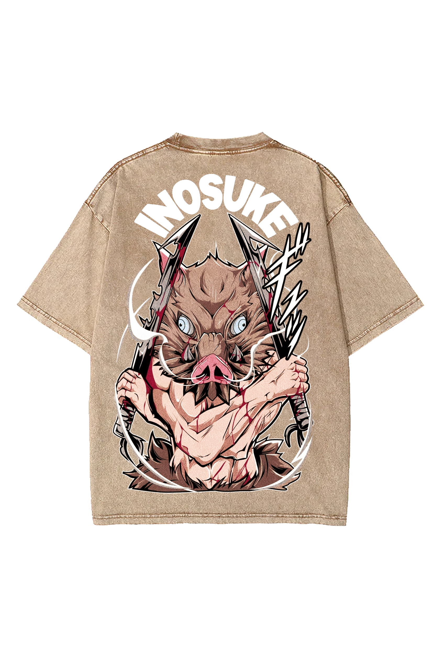 Beast Breathing  Retro T-Shirt