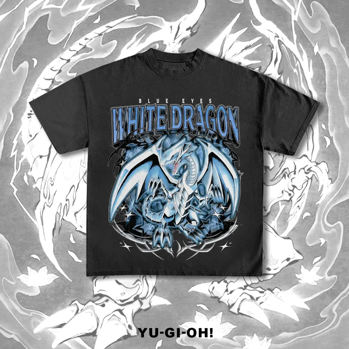 Unisex Anime Inspired Vintage T-Shirt-AnimeClothe