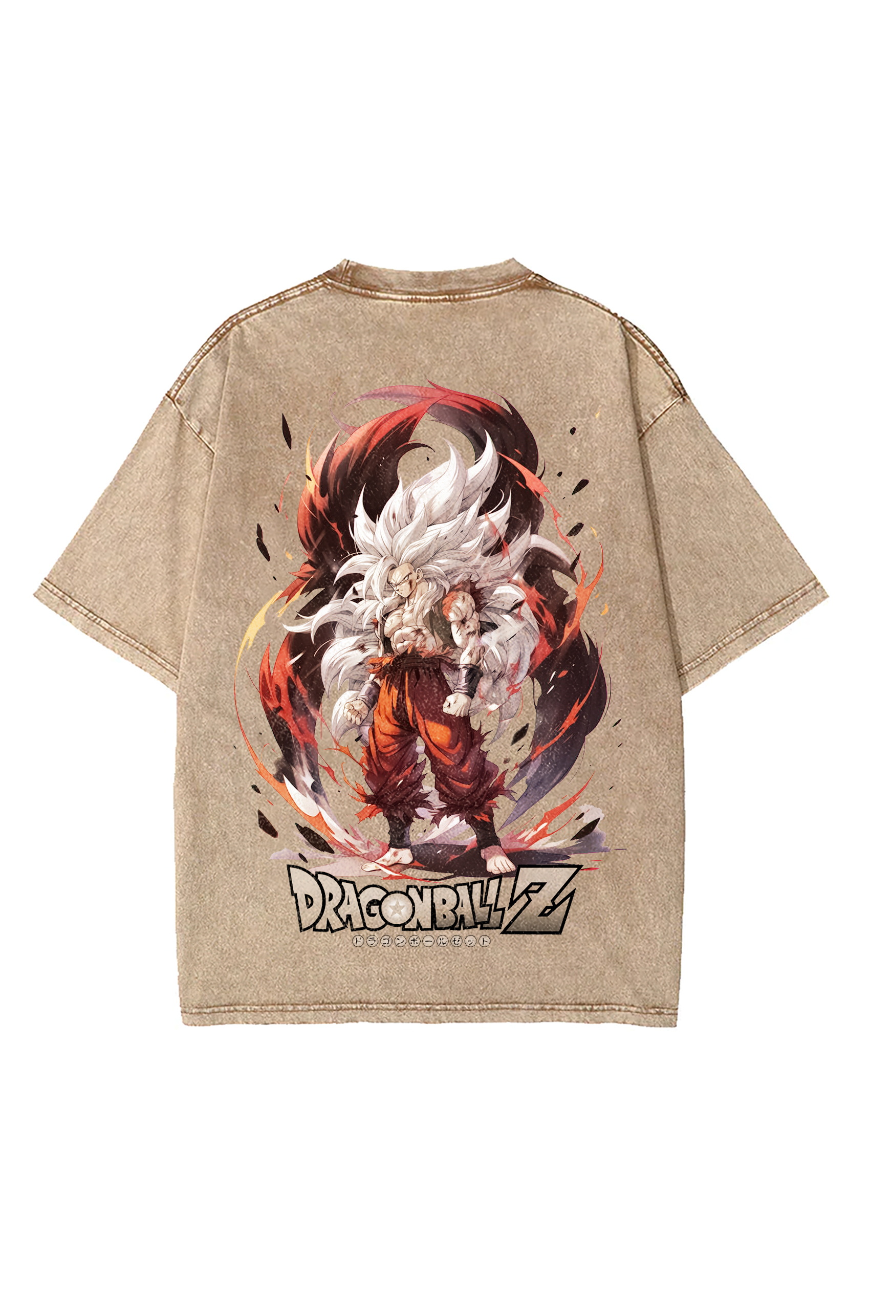 Dragon Ball Son Goku Washing T-Shir