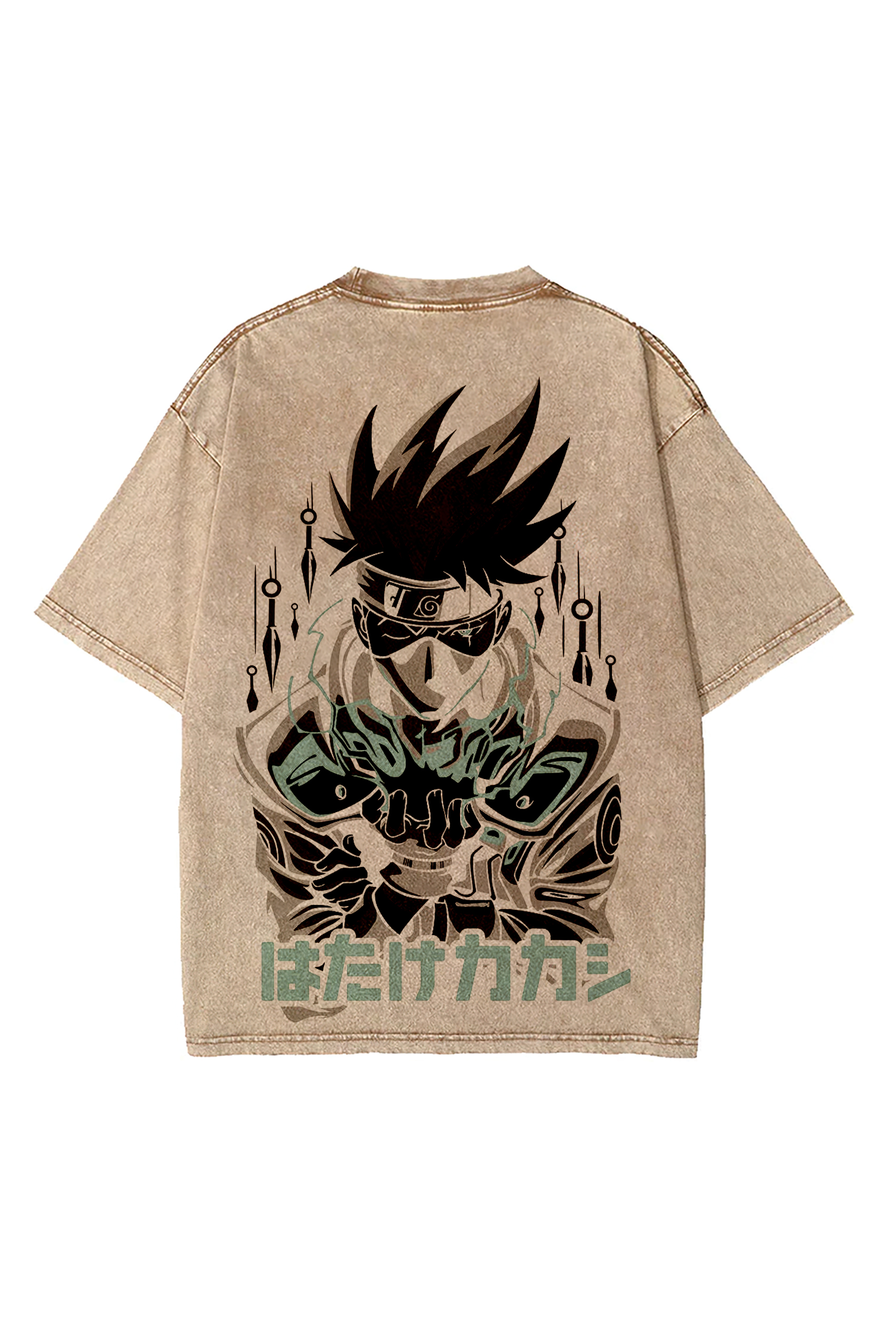 Naruto  Kakashi Washing T-Shirt