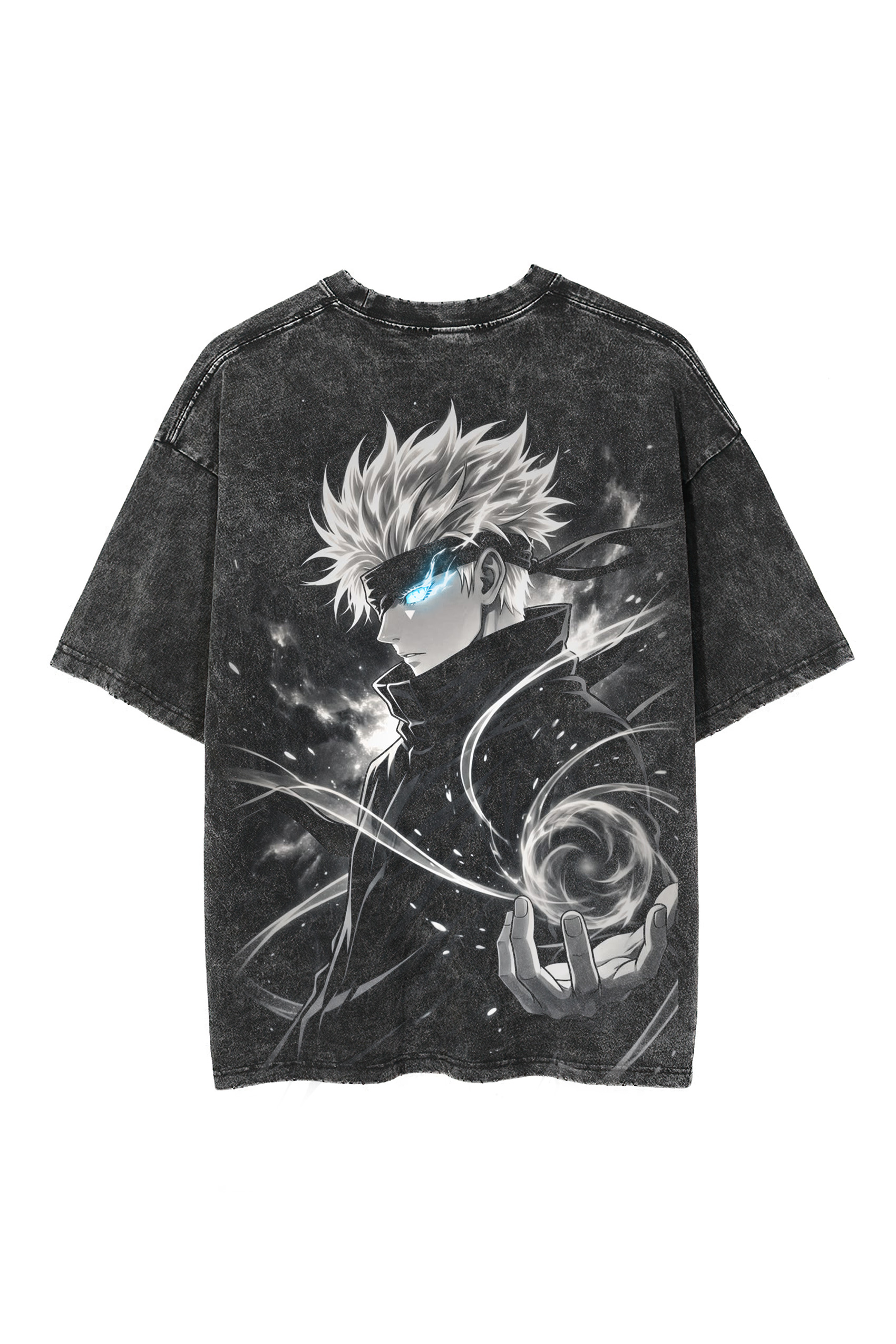 The Strongest Satoru Gojo"Wu" Retro T-Shirt