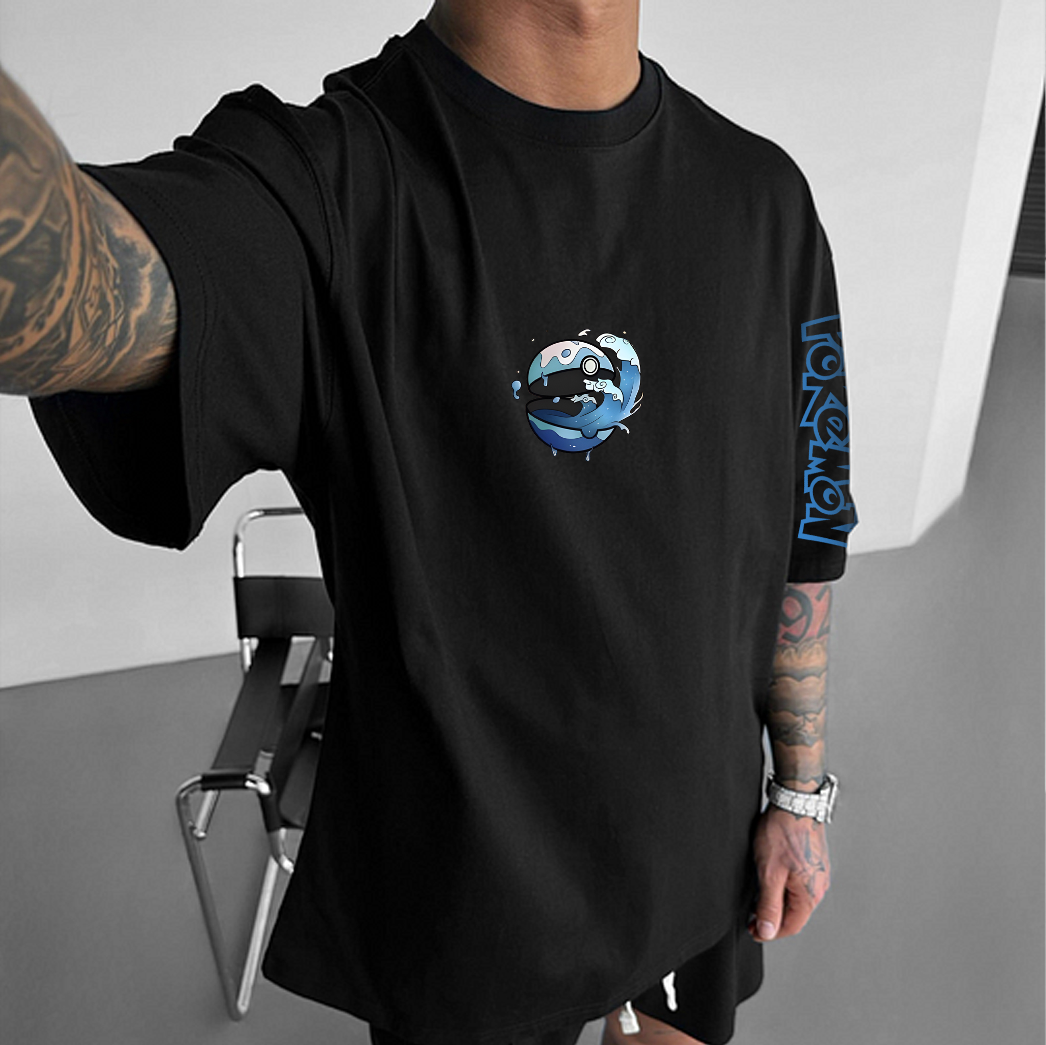 Unisex Anime Inspired Vintage T-Shirt-AnimeClothe
