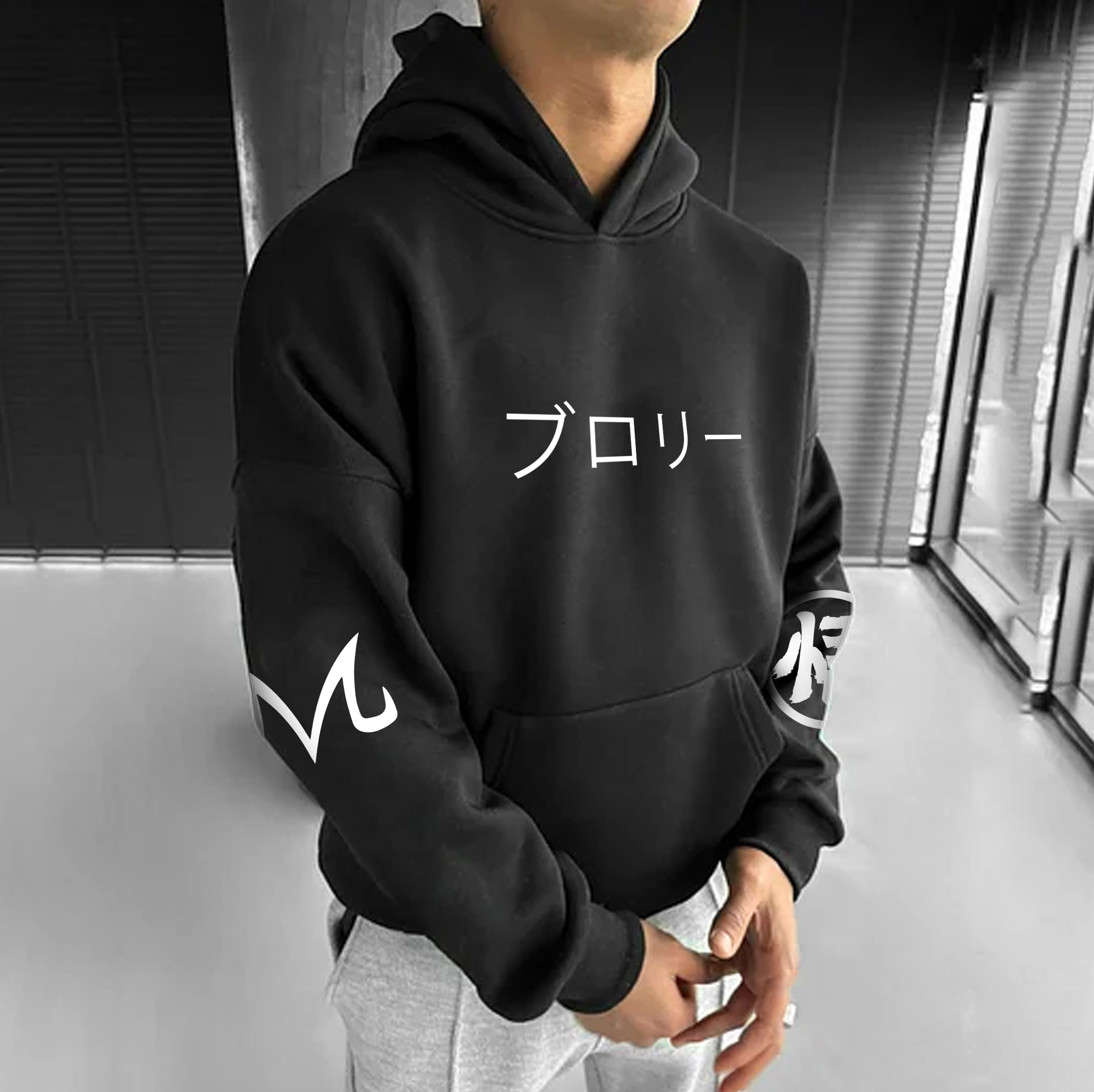 Unisex Anime Graphic Streetwear Vintage Hoodie-AnimeClothe