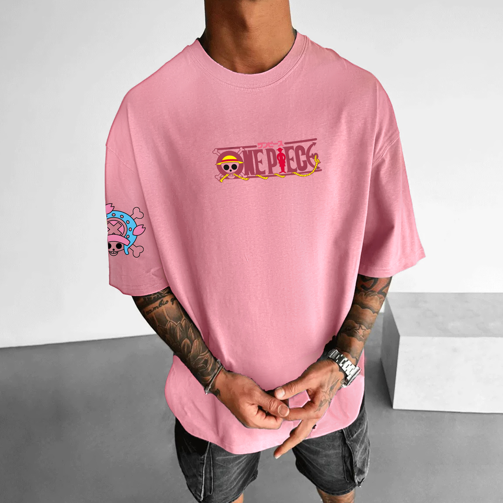 Unisex Fit Vintage T-Shirt丨One Piece-AnimeClothe