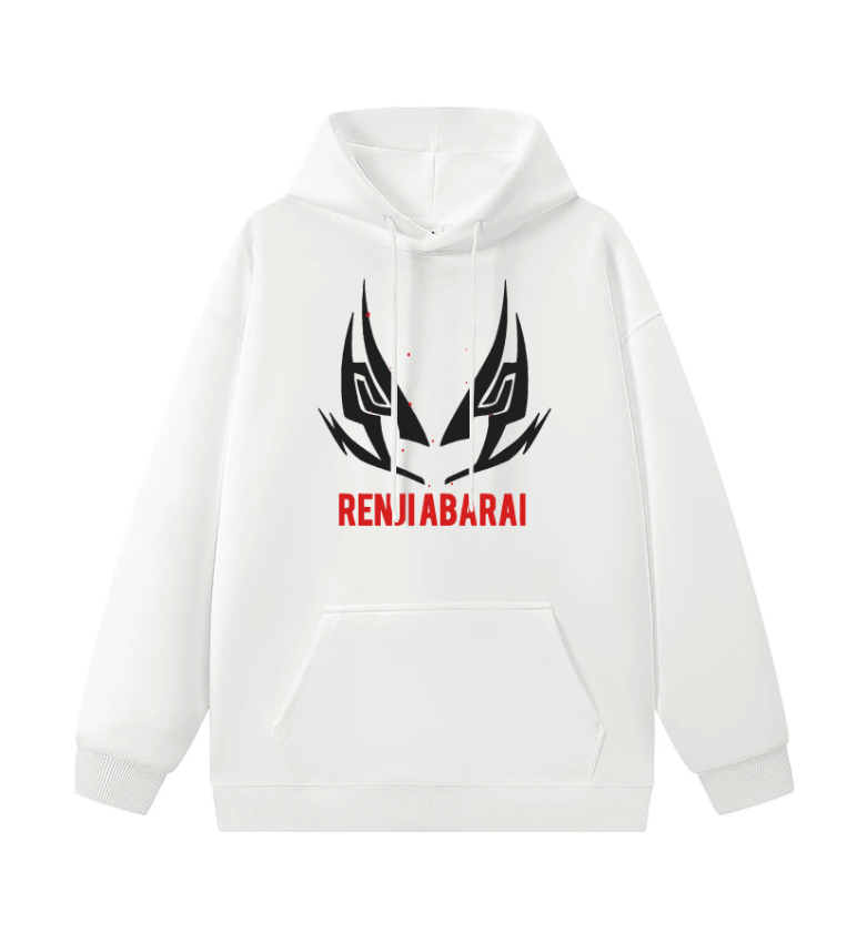 Bleach hooded sweatshirt - Renji Abarai