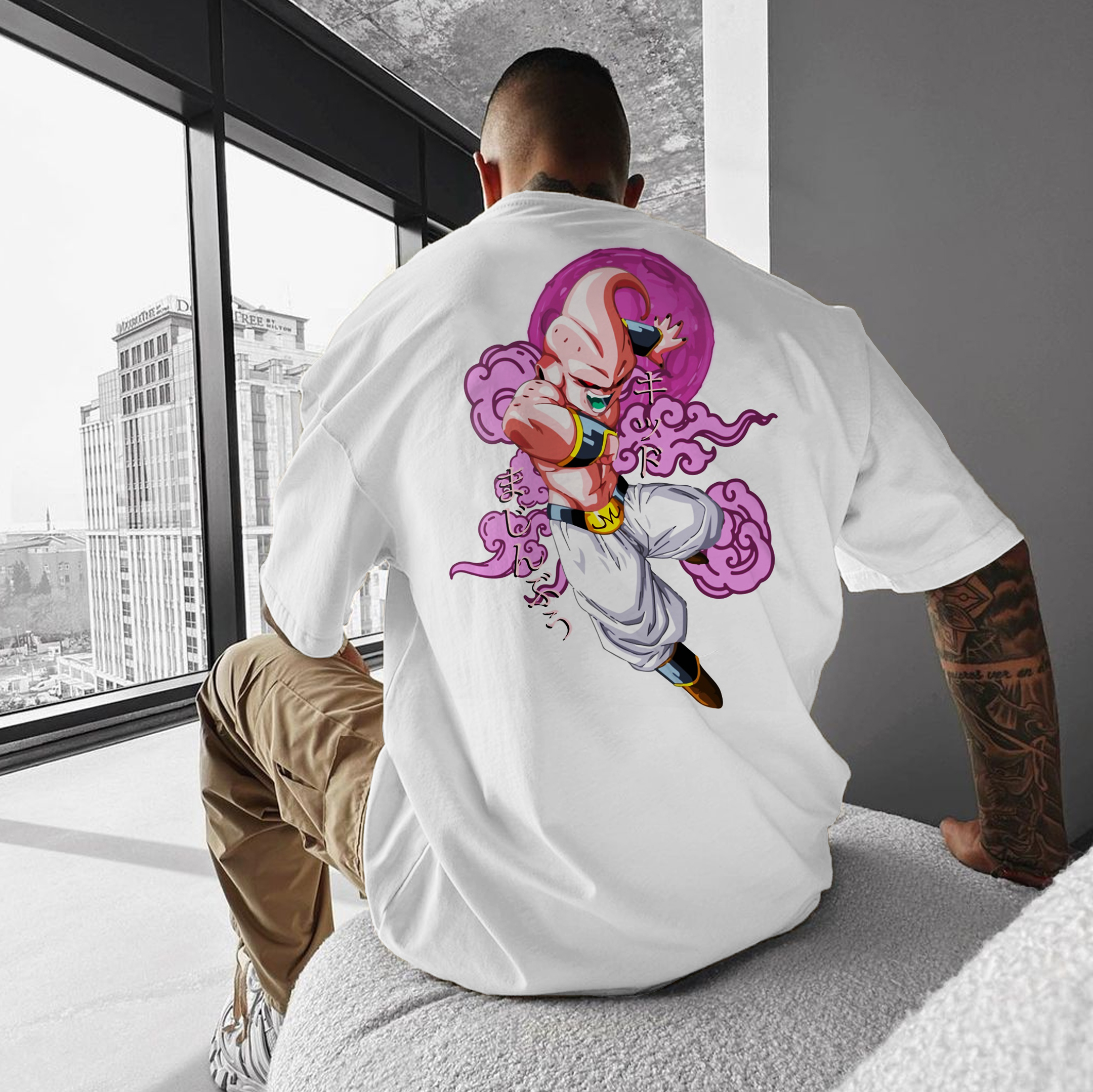 Unisex Anime Inspired Graphic Streetwear Vintage T-shirt