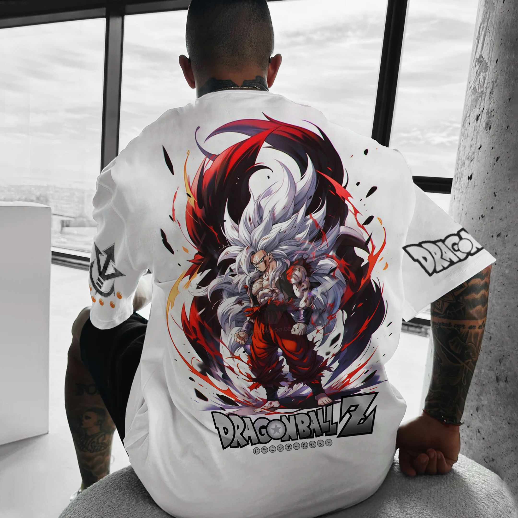 Unisex Anime Inspired Graphic Streetwear Vintage T-shirt