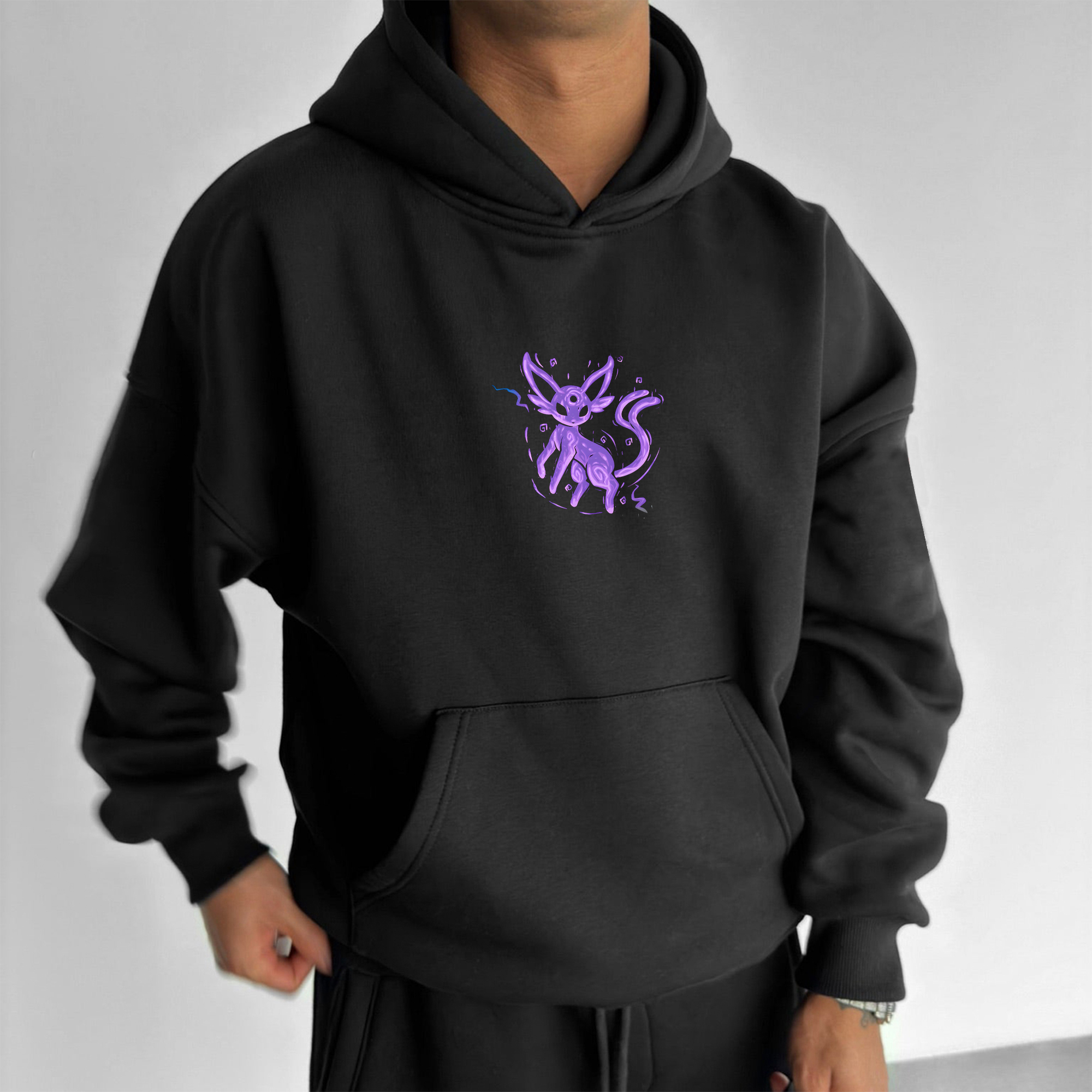 Unisex Anime Graphic Streetwear Vintage Hoodie-AnimeClothe