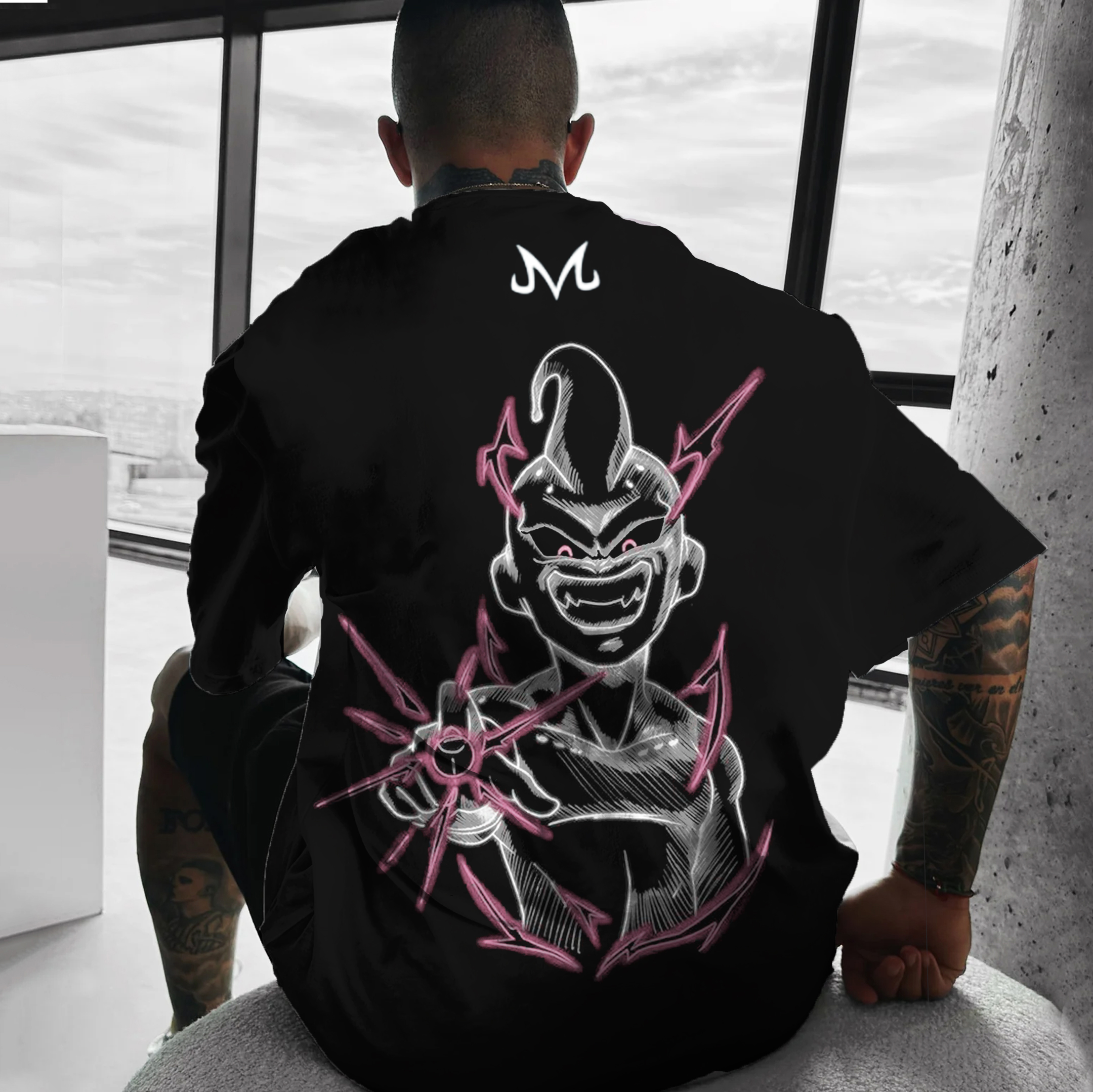 Unisex Anime Inspired Graphic Streetwear Vintage T-shirt