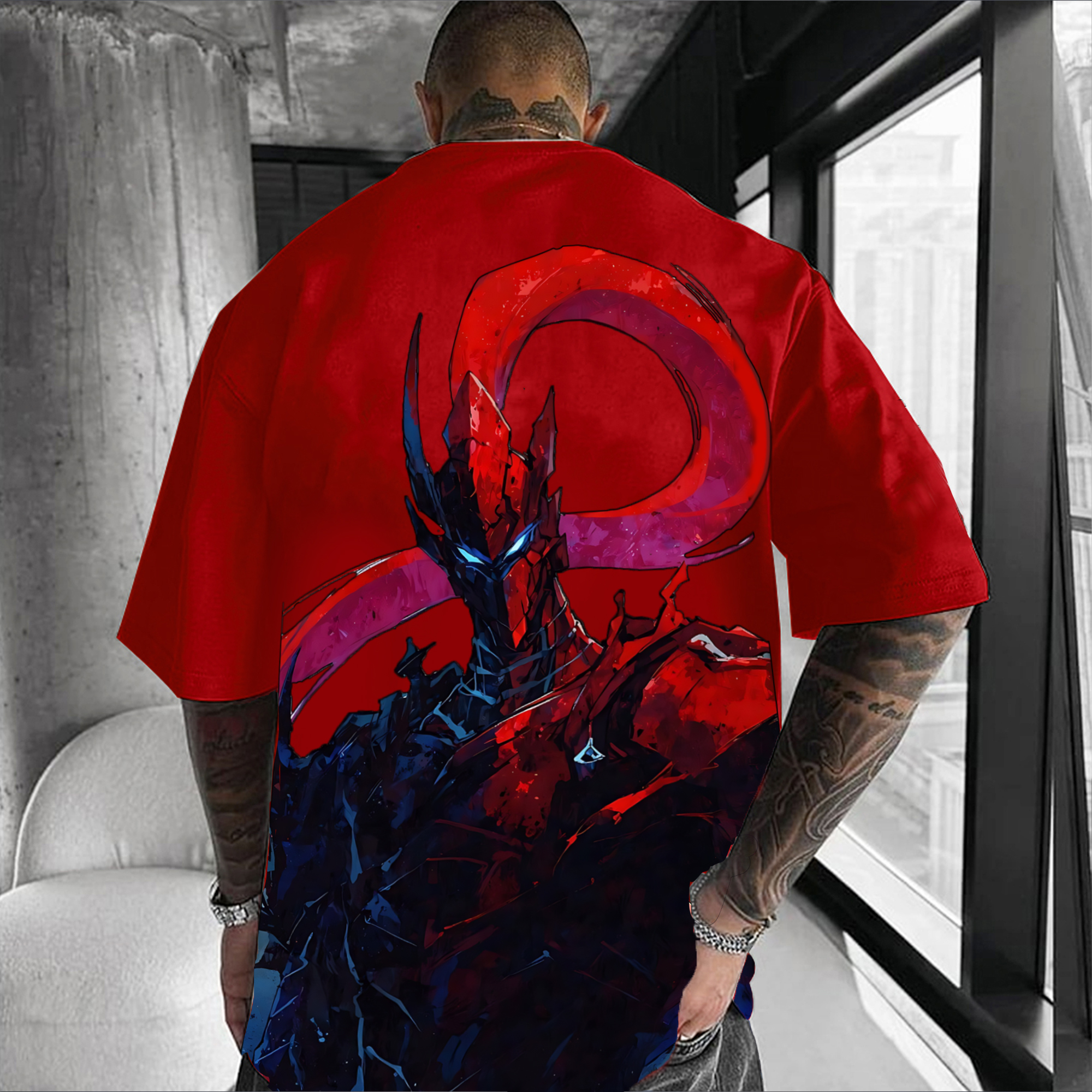 Unisex Anime Inspired Vintage T-Shirt-AnimeClothe