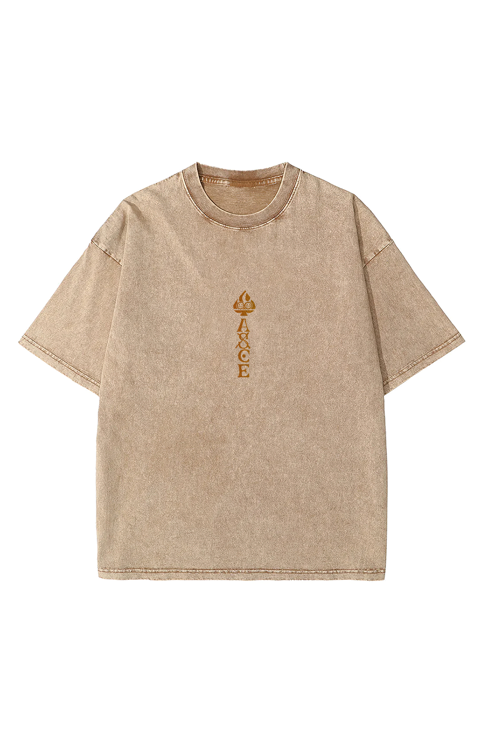 One Piece Ace Washing T-Shirt