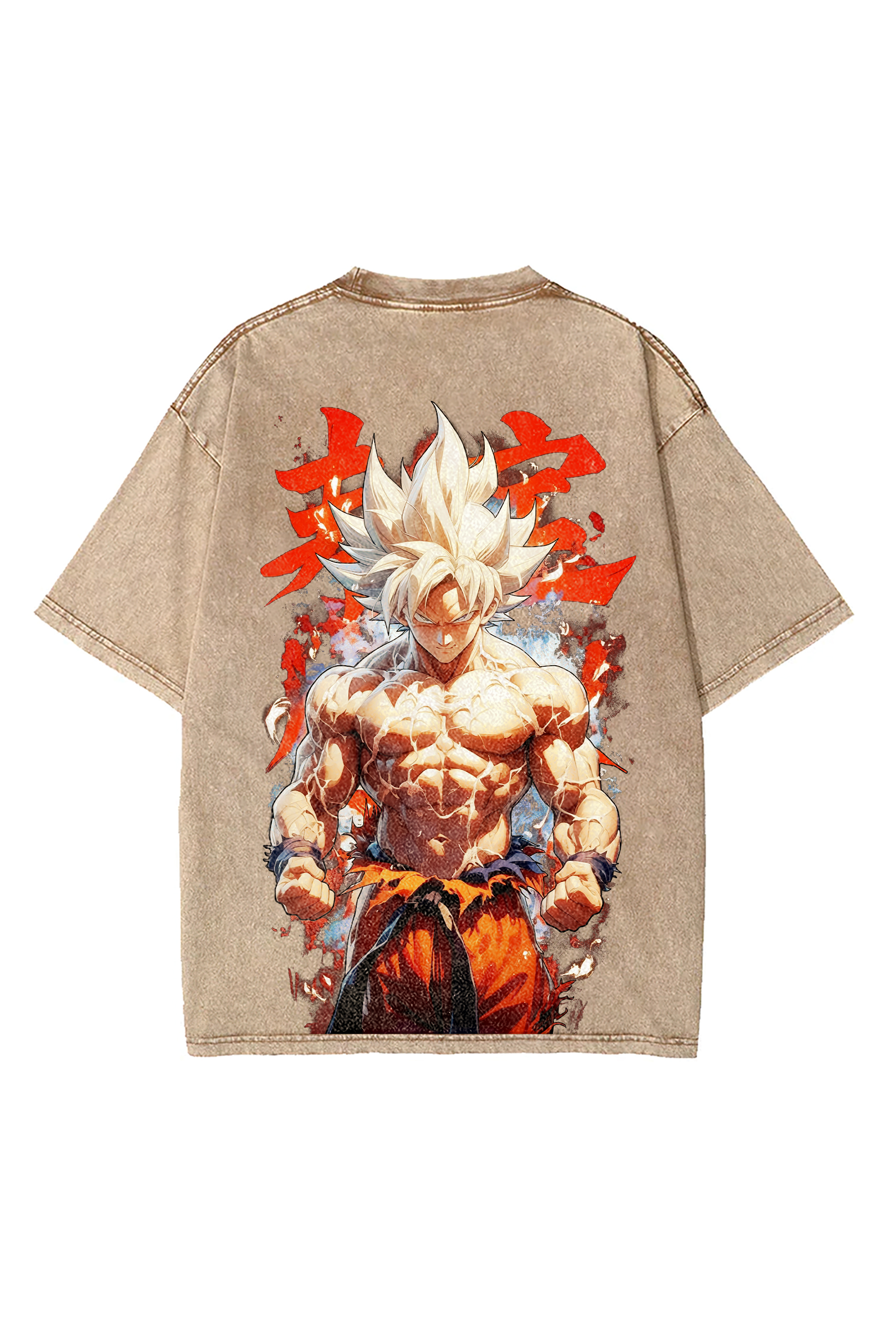 Dragon Ball Son Goku Washing T-Shir