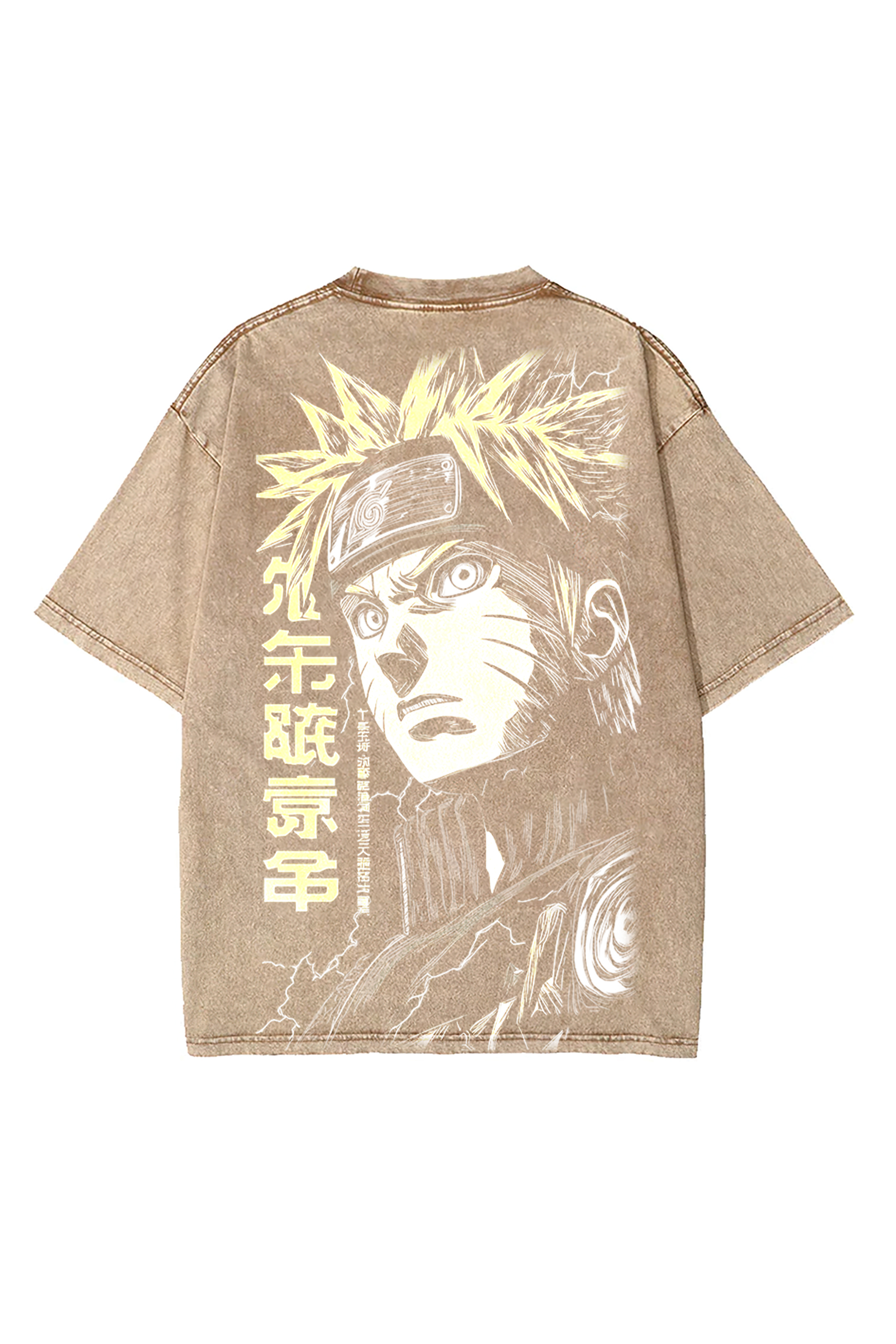 Naruto Naruto Uzumaki Washing T-Shirt