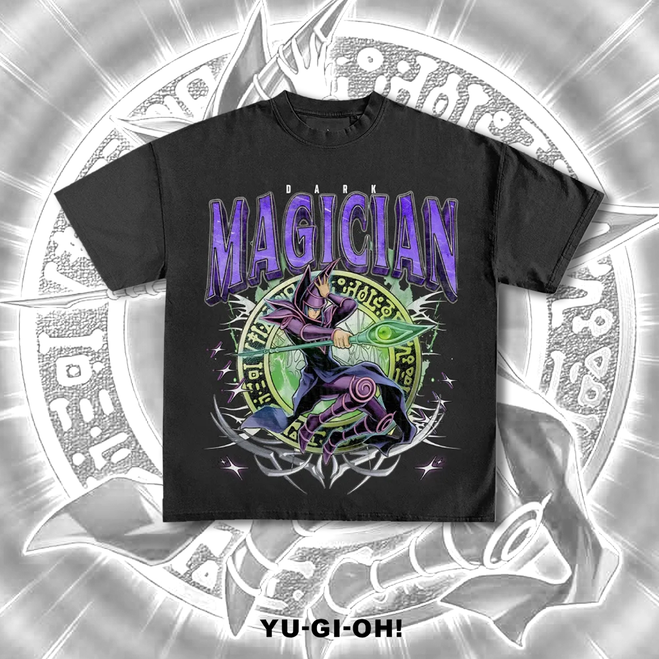 Unisex Anime Inspired Vintage T-Shirt-AnimeClothe