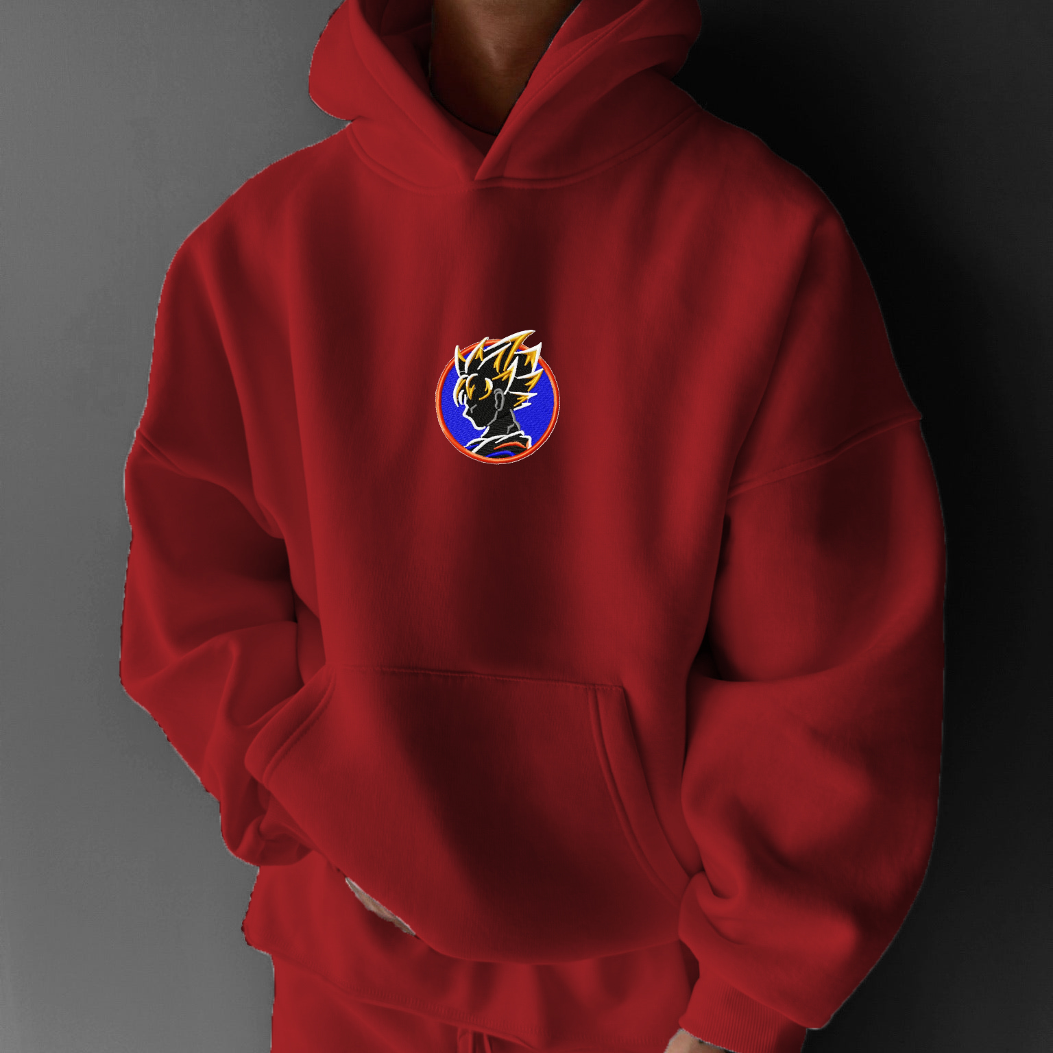 Unisex Anime Graphic Streetwear Vintage Hoodie-AnimeClothe