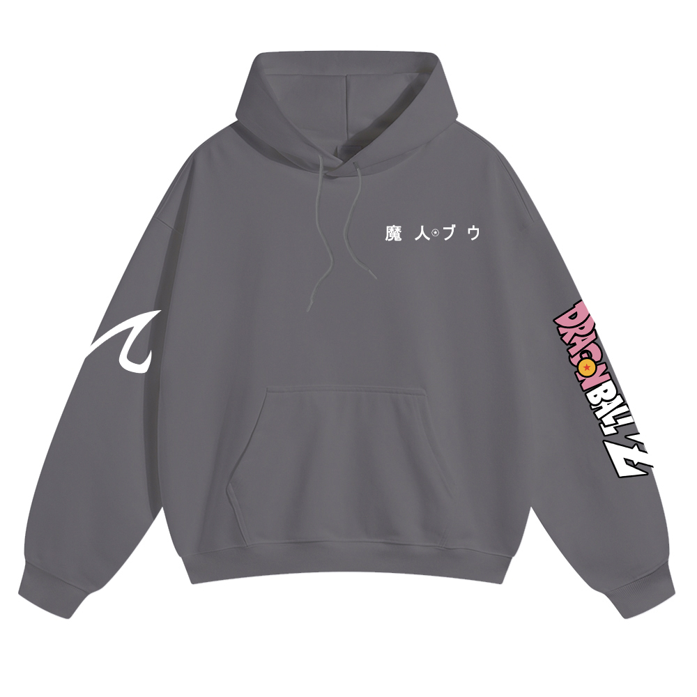 Unisex Anime Graphic Streetwear Vintage Hoodie