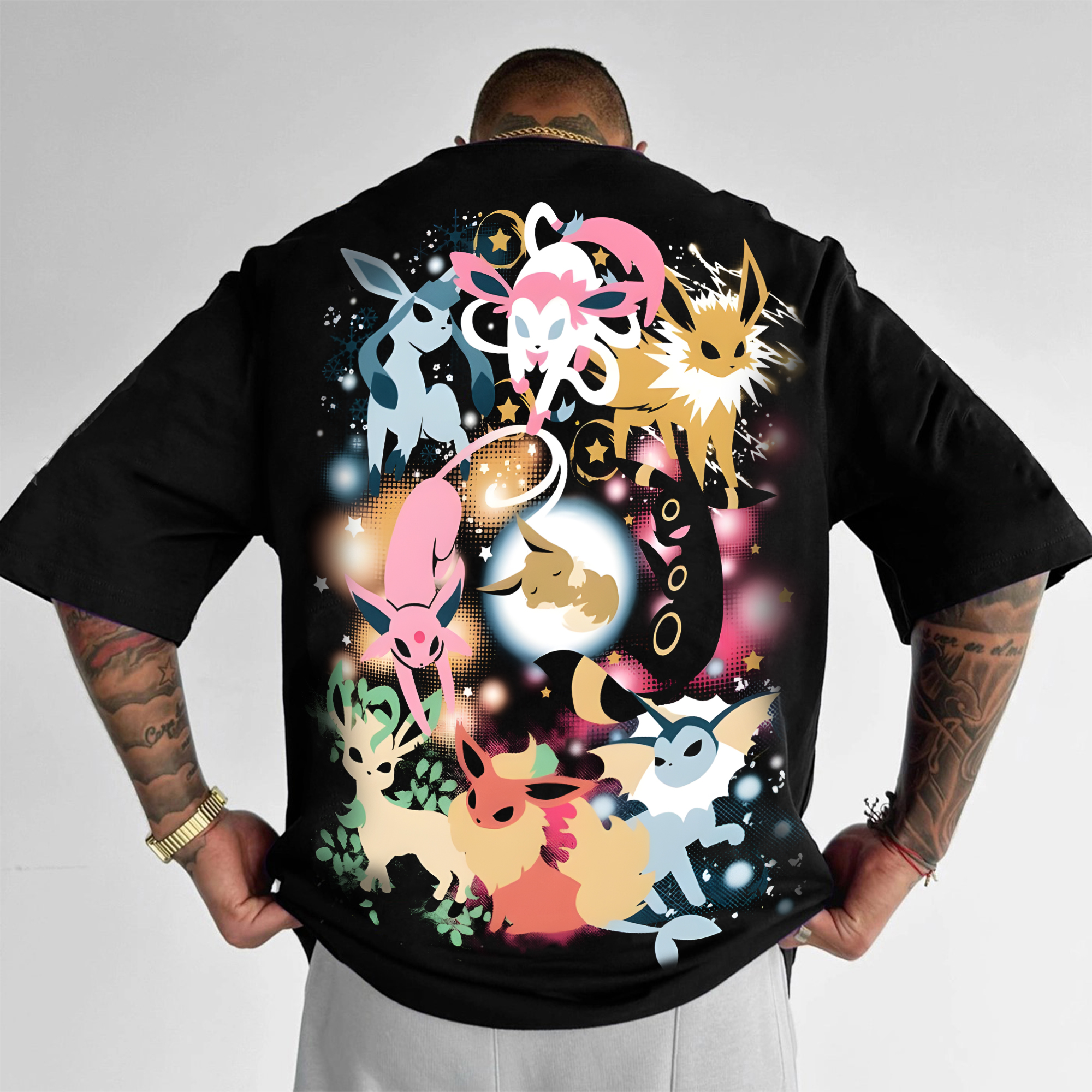 Unisex Anime Inspired Vintage T-Shirt-AnimeClothe
