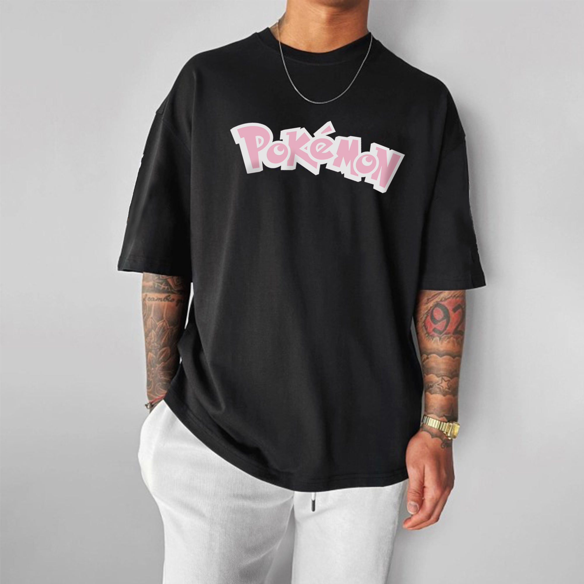 Unisex Anime Inspired Vintage T-Shirt-AnimeClothe