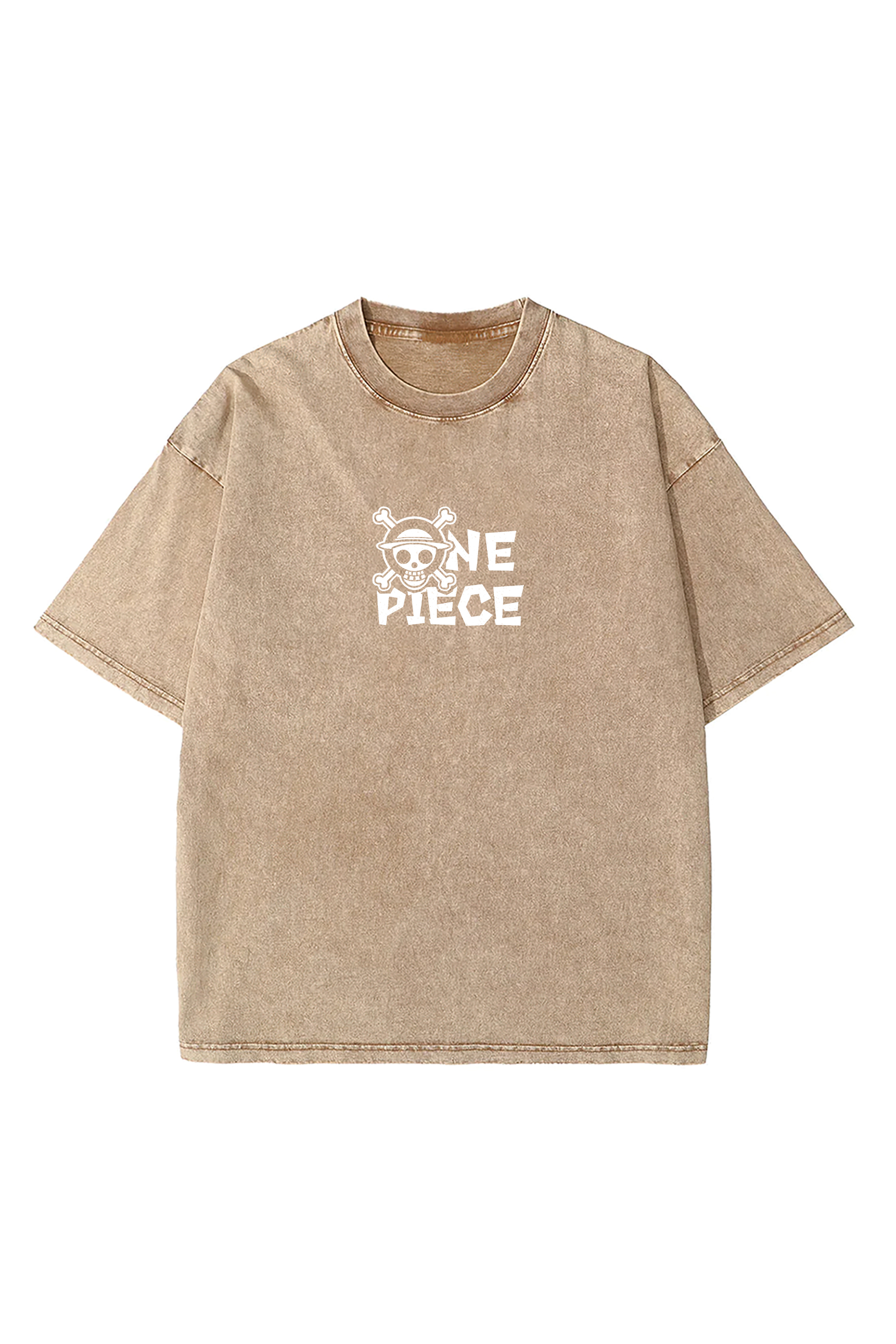 One Piece Luffy Washing T-Shirt