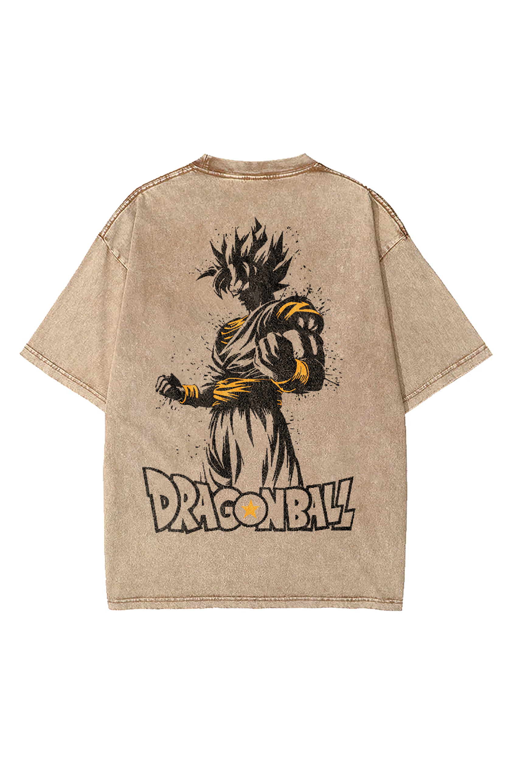 Dragon Ball Son Goku Washing T-Shir