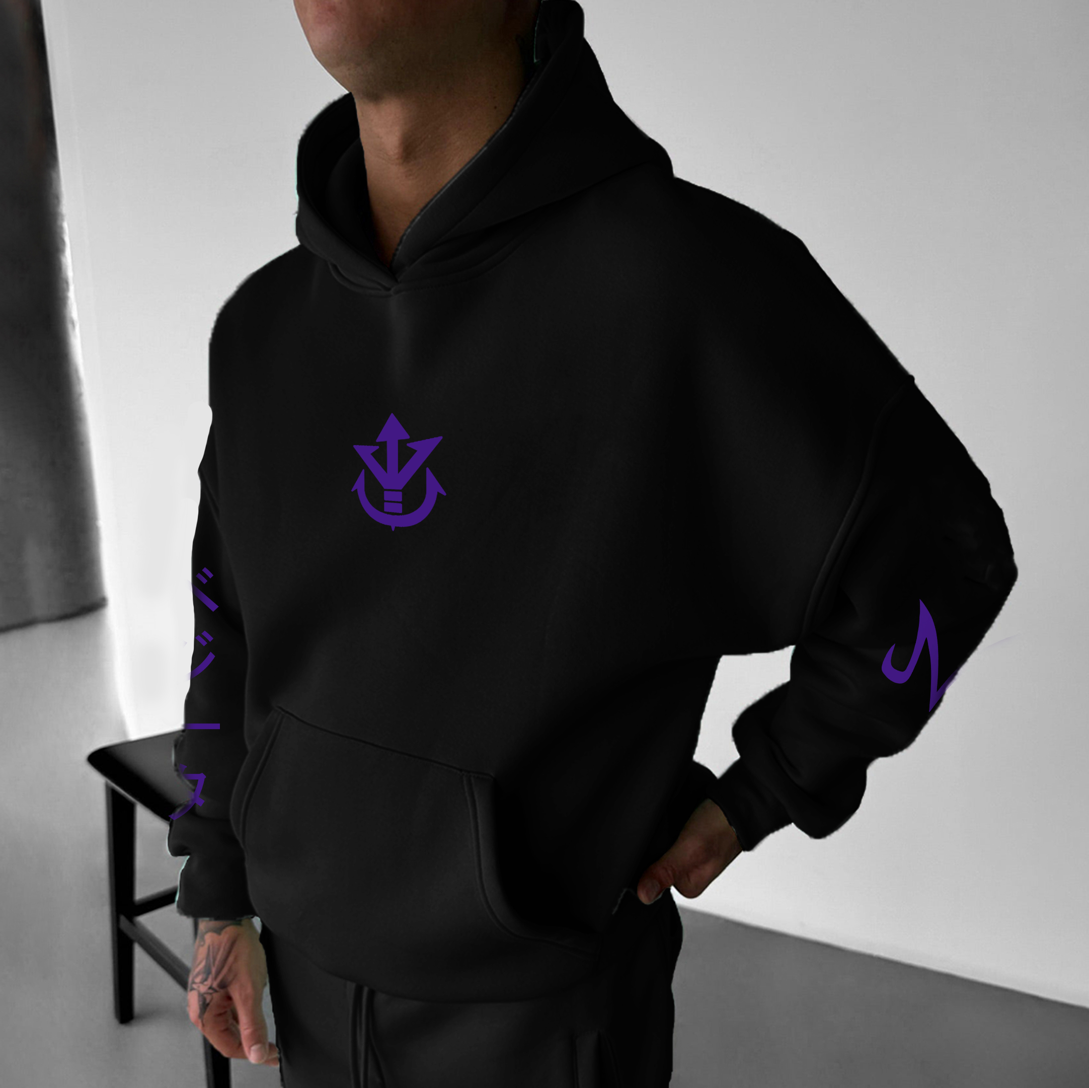 Unisex Anime Graphic Streetwear Vintage Hoodie-AnimeClothe