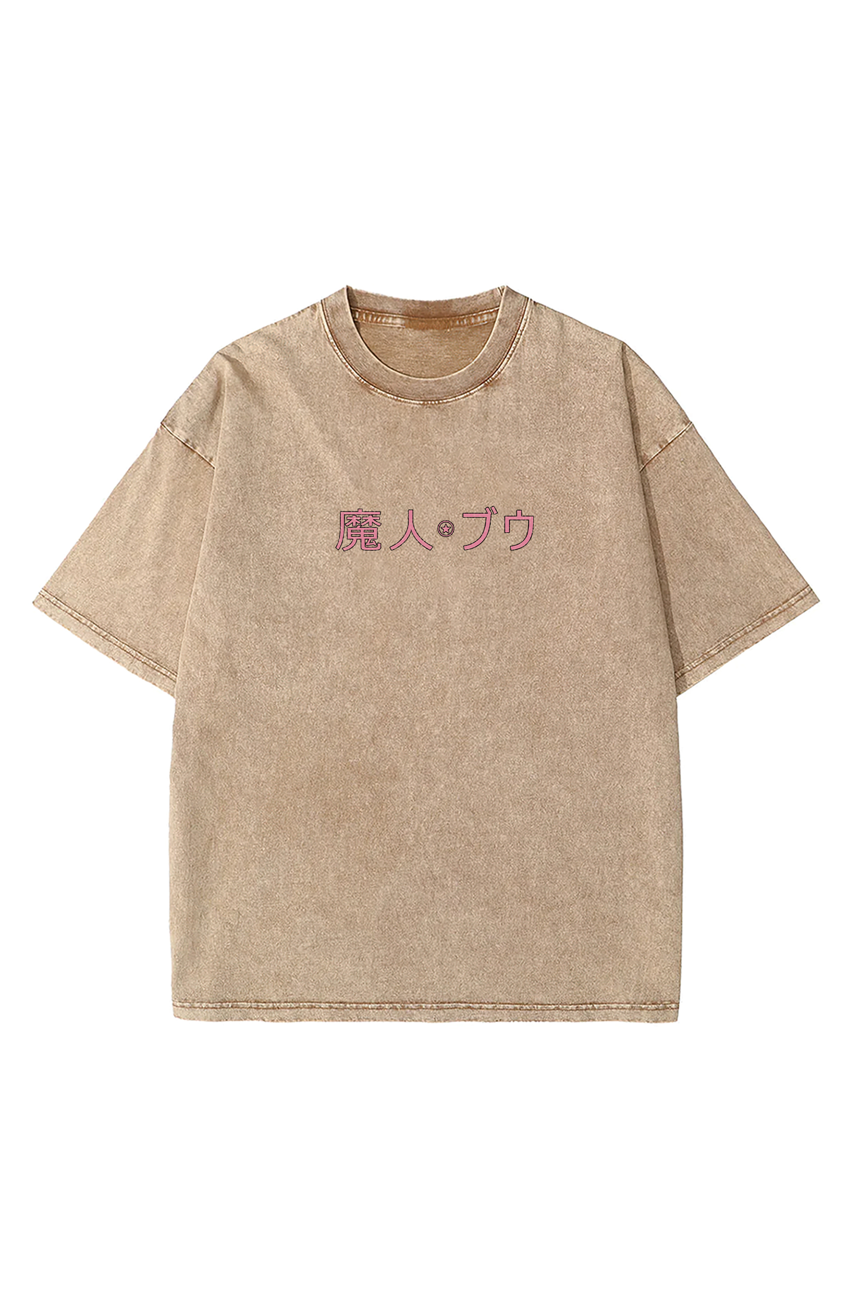 Dragon Ball Majin Buu Washing T-Shir