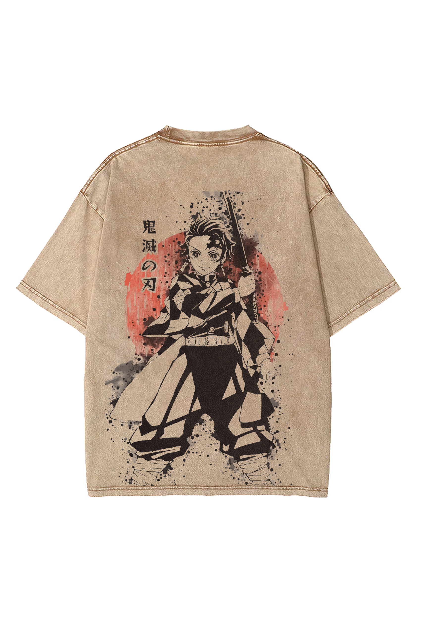 Demon Slayer Tanjiro Washing T-Shir