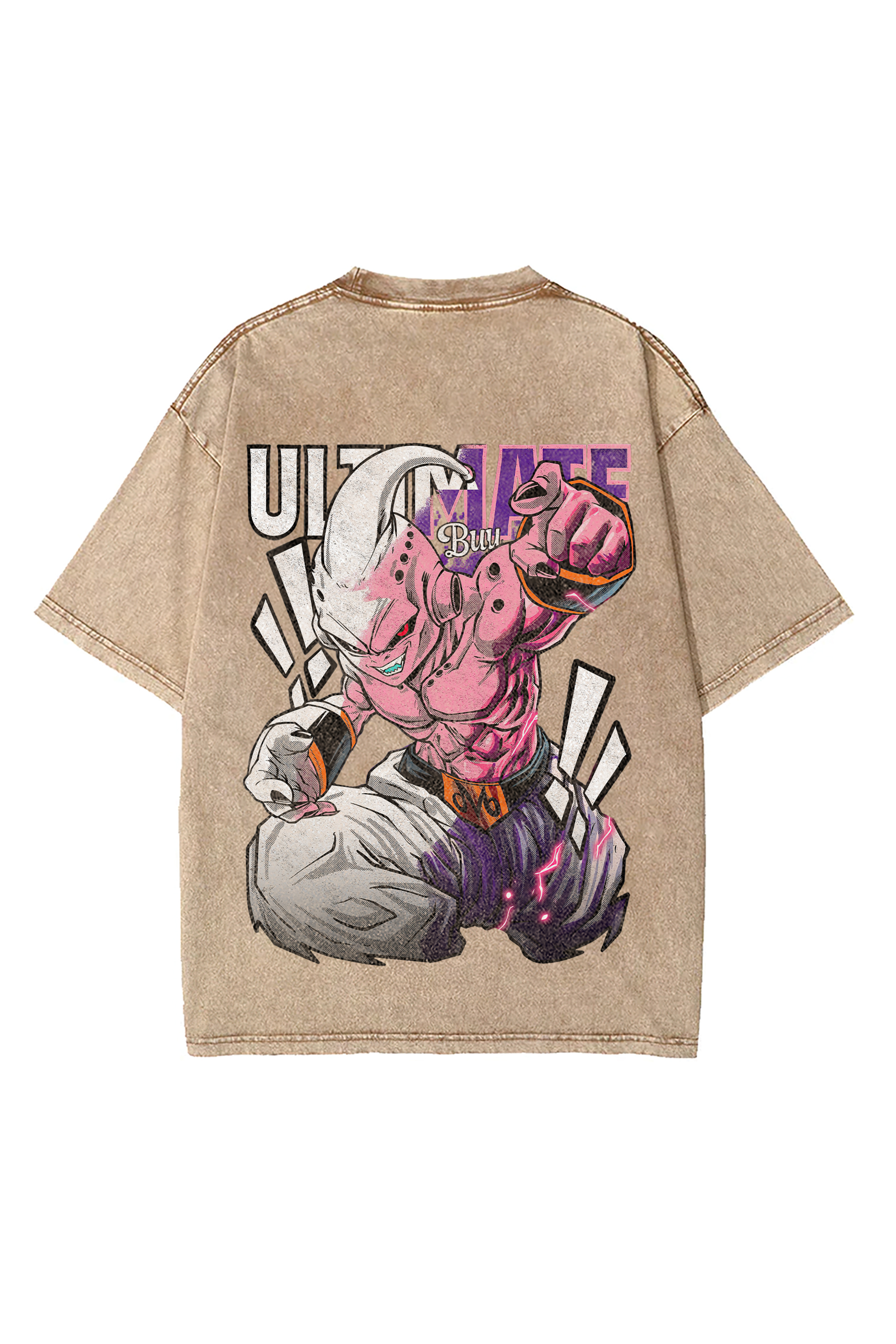 Dragon Ball Majin Buu Washing T-Shir