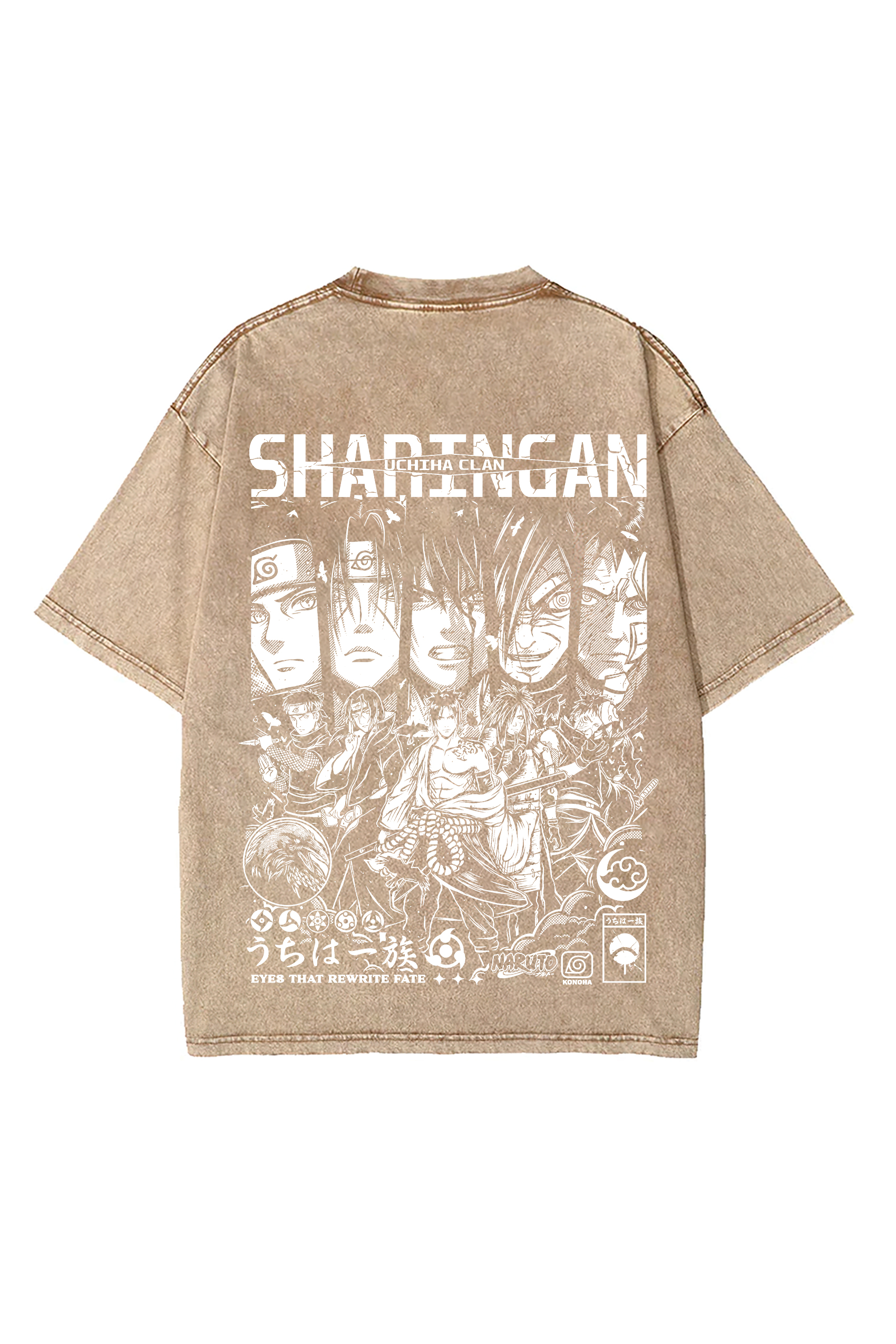 Naruto Sasuke Washing T-Shirt