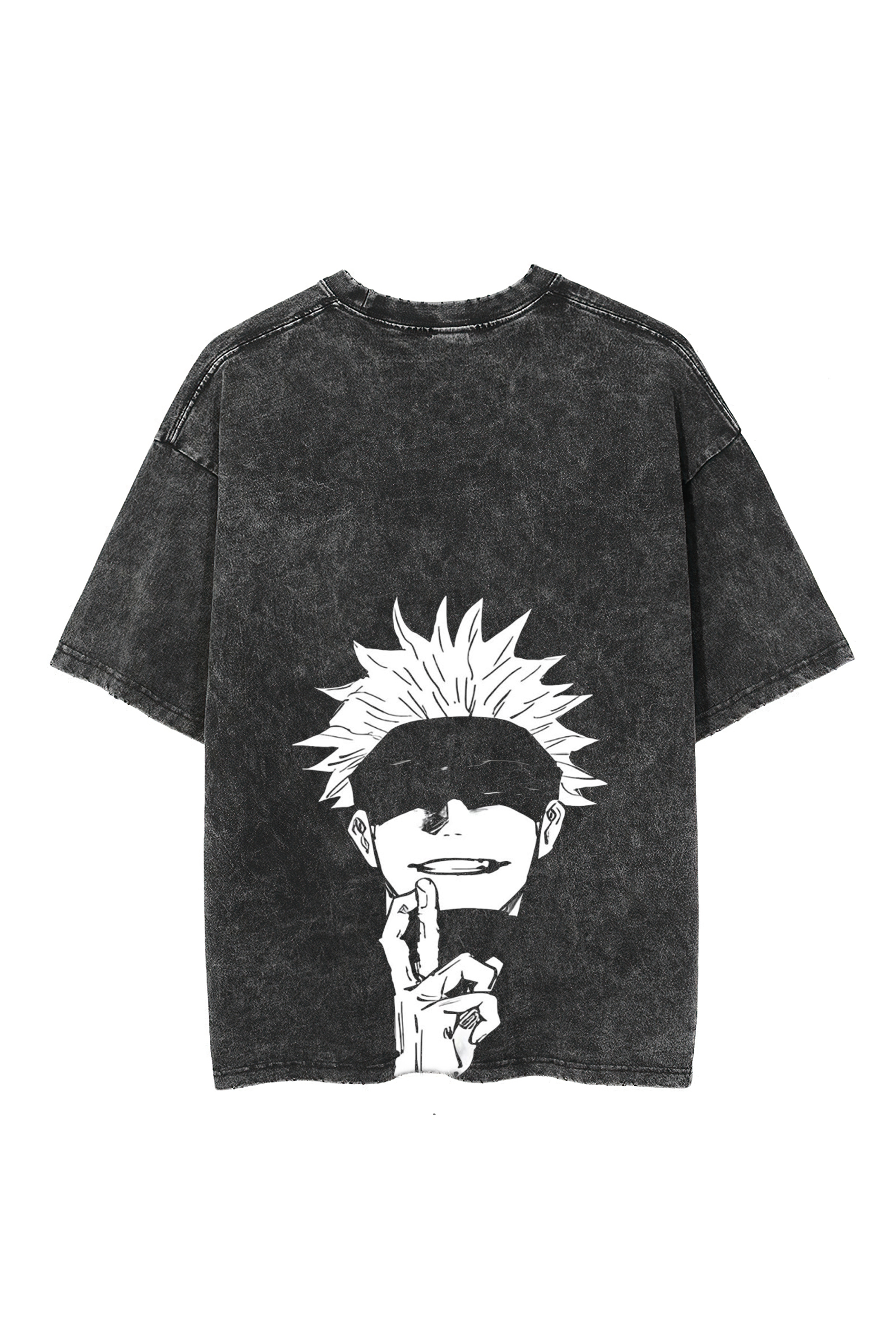 [Copy][Copy][Copy]The Strongest Satoru Gojo"Wu" Retro T-Shirt