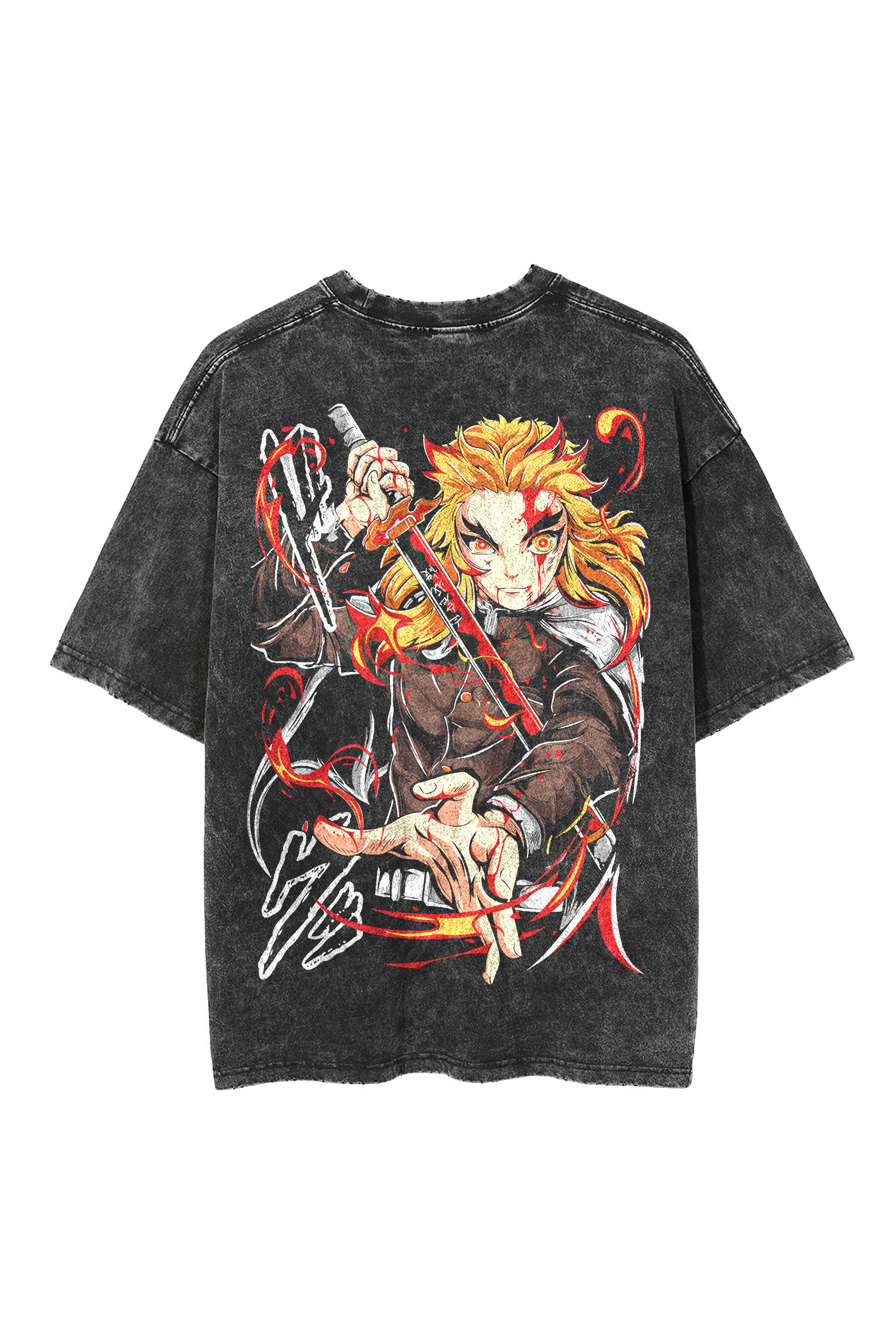 Flame Breathing  Retro T-Shirt