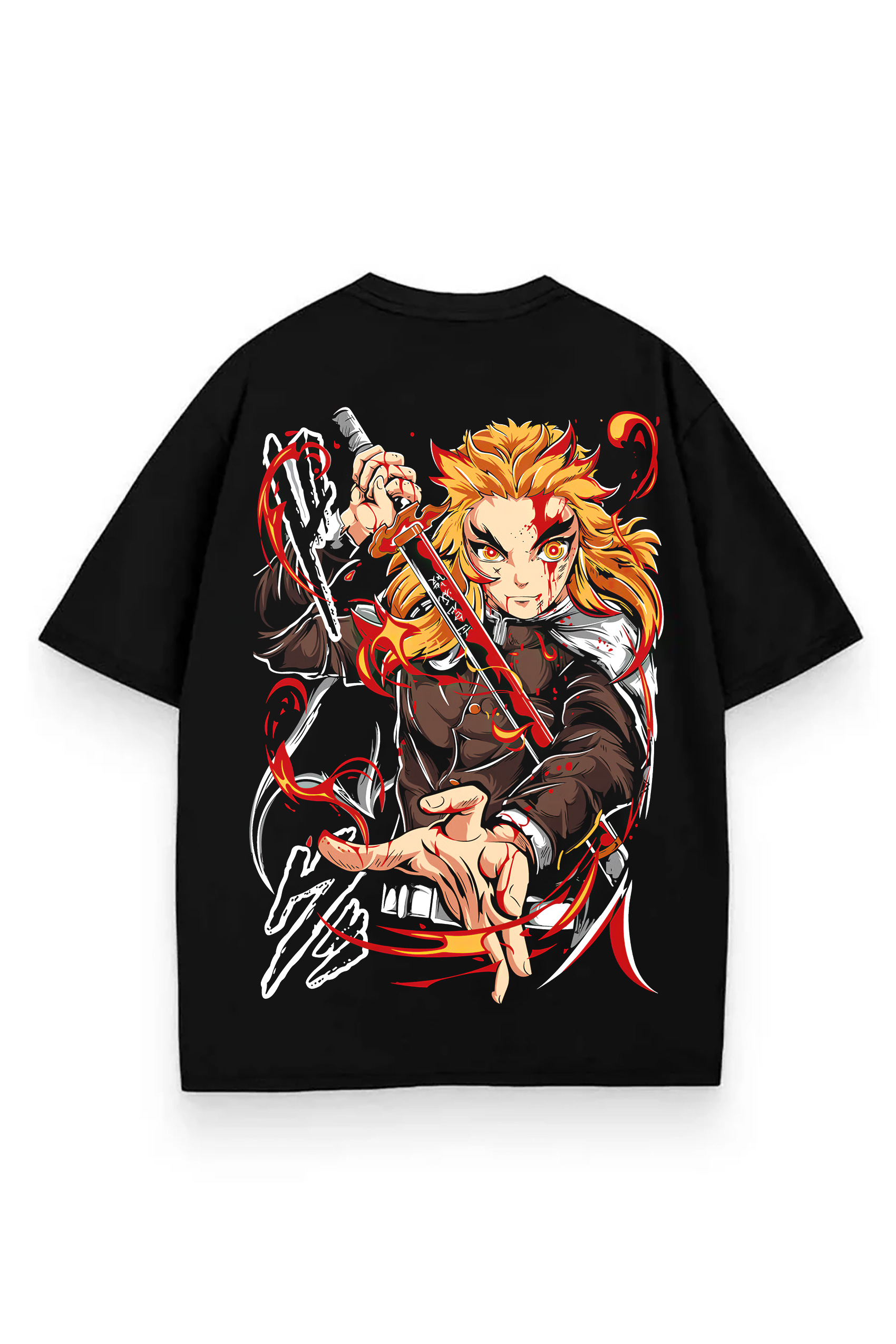 Demon Slayer Kyojuro Rengoku T-Shirt