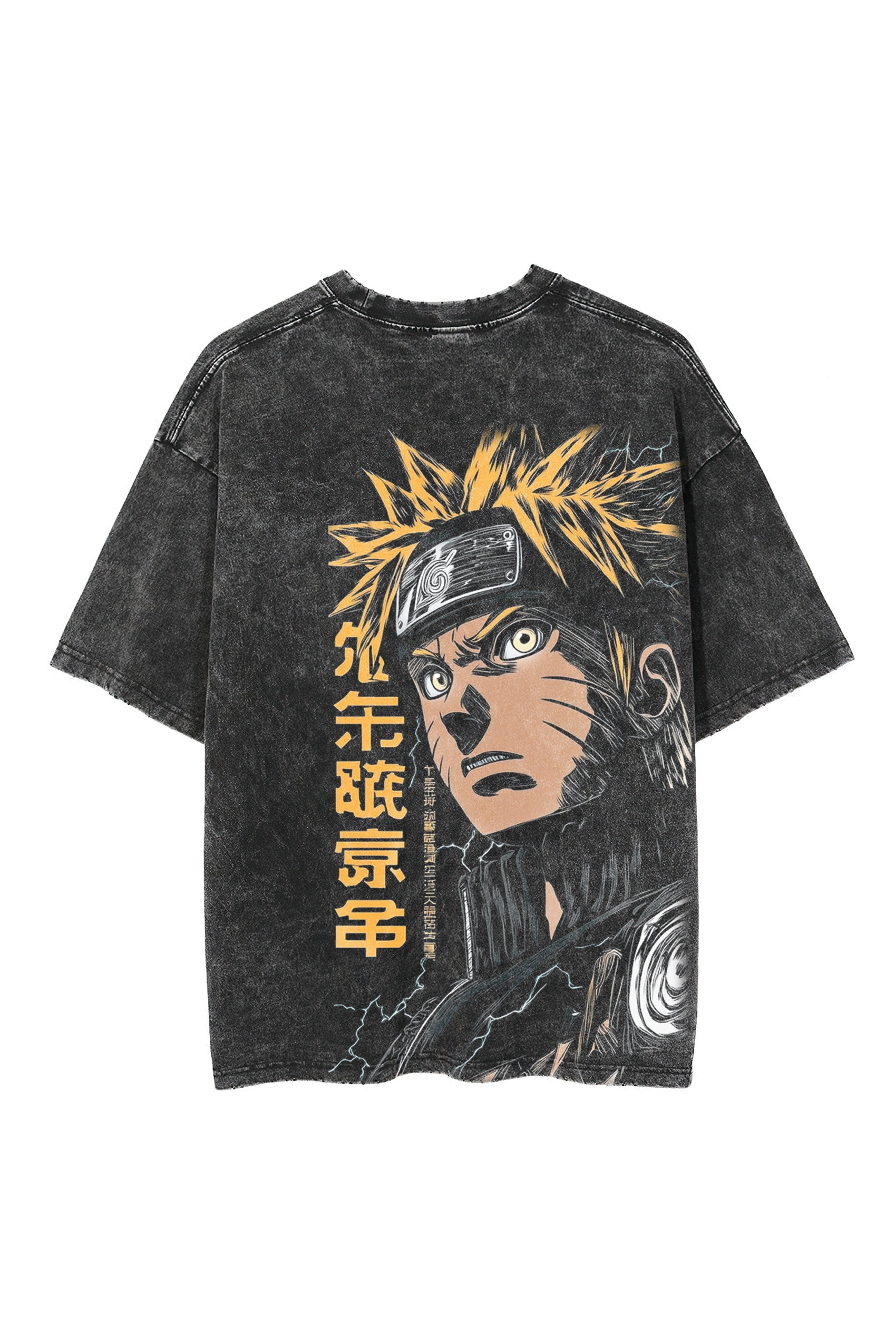 Naruto  Retro T-Shirt