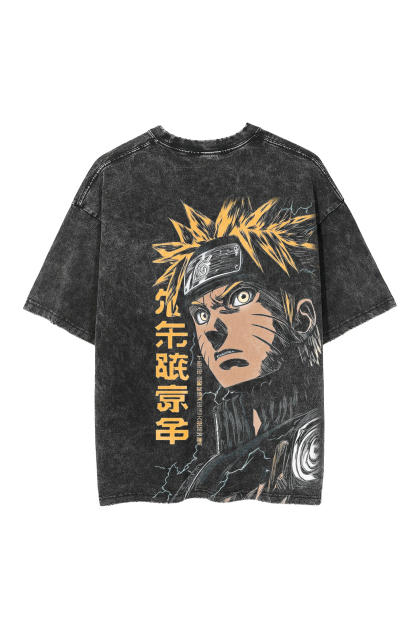 Naruto  Retro T-Shirt