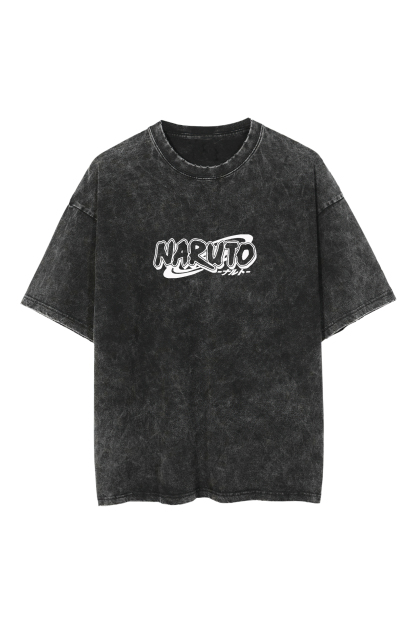 Naruto  Retro T-Shirt