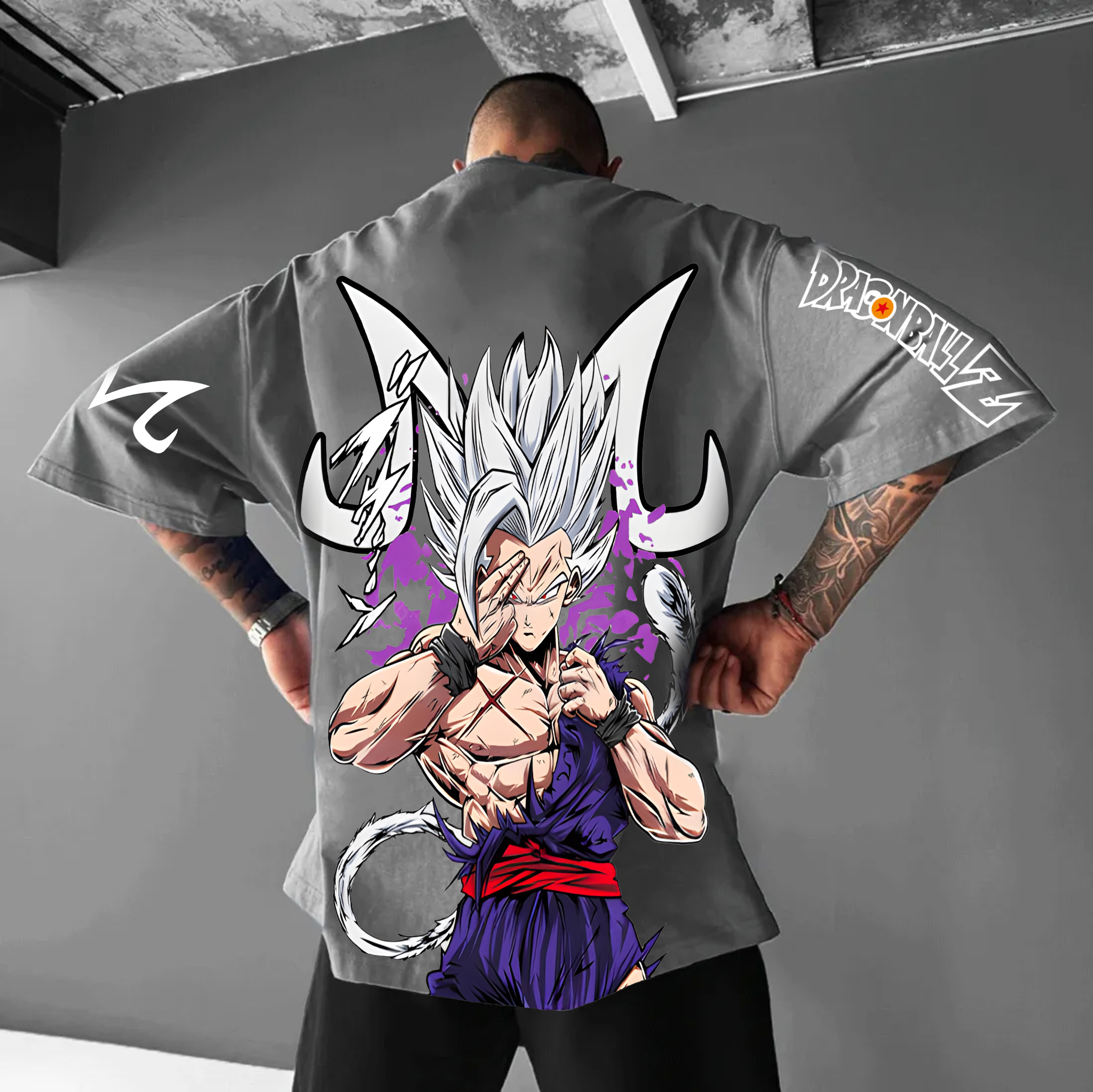 Unisex Anime Inspired Vintage T-Shirt