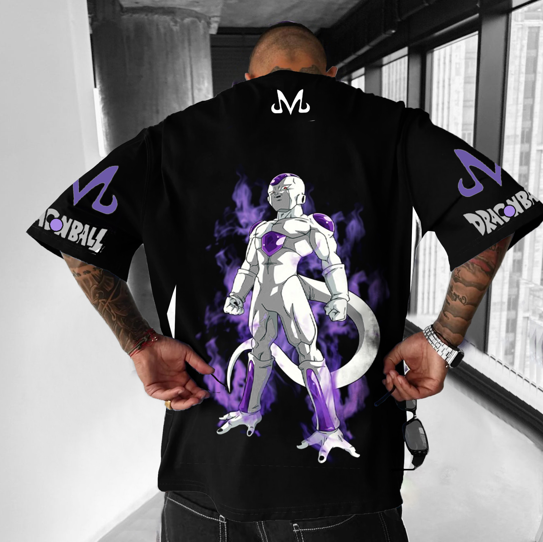 Unisex Anime Inspired Graphic Streetwear Vintage T-shirt