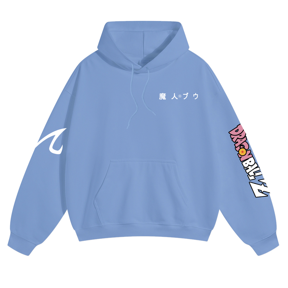Unisex Anime Graphic Streetwear Vintage Hoodie