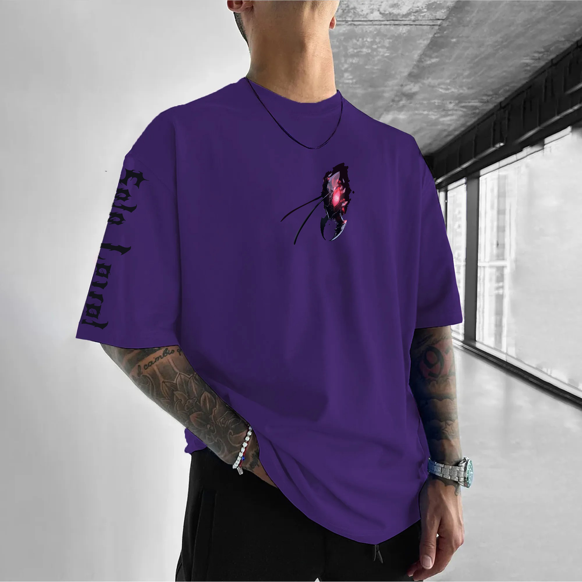 Unisex  "Solo Leveling" Anime Inspired Vintage T-Shirt