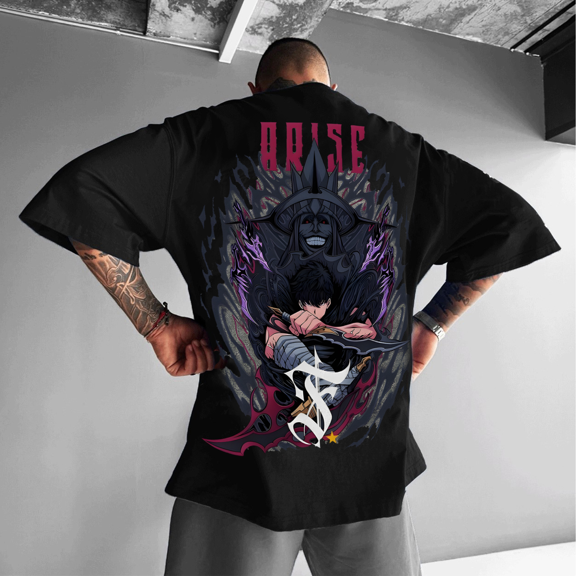 Unisex Anime Inspired Vintage T-Shirt