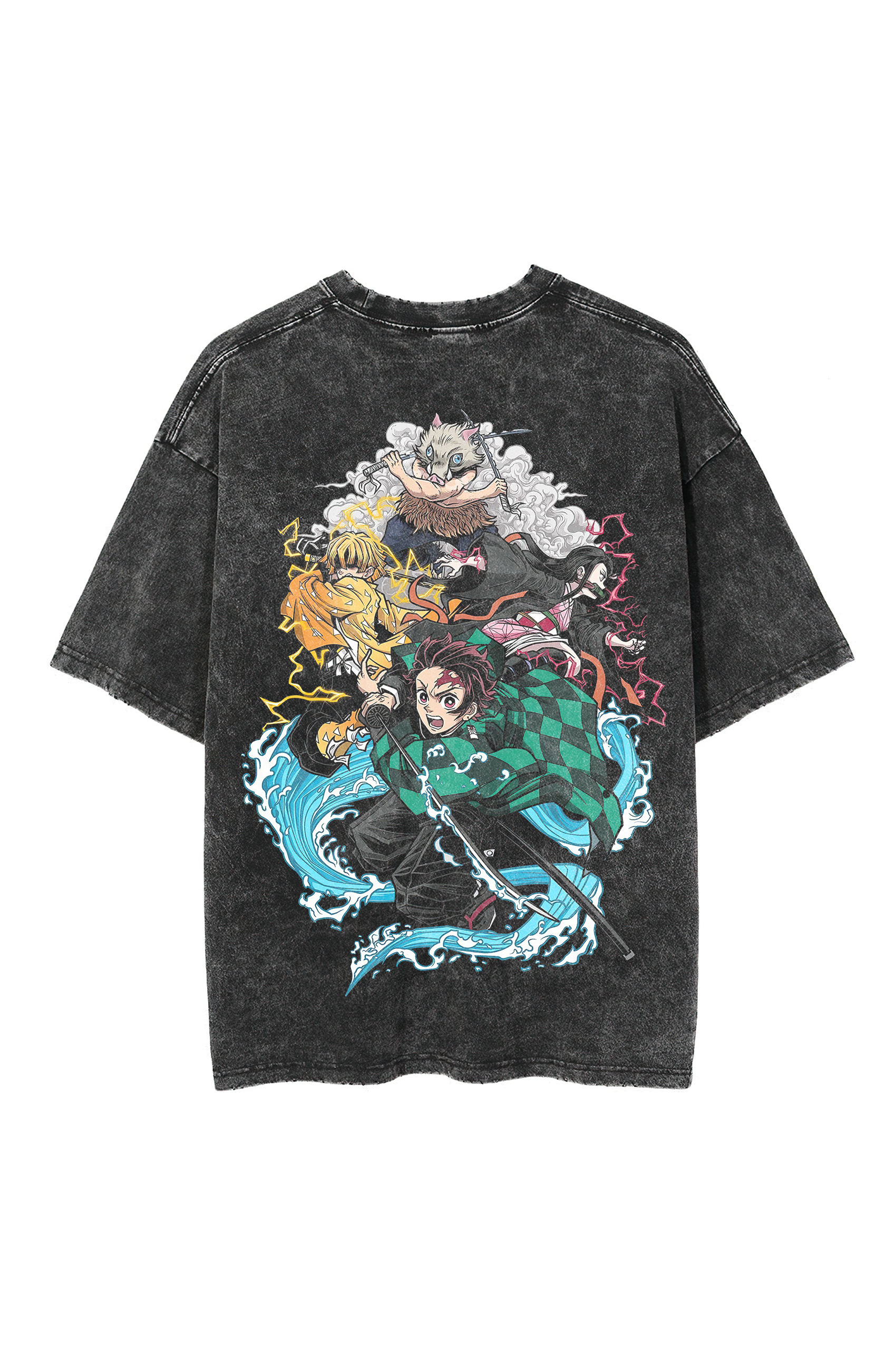 Demon Slayer Retro T-Shirt