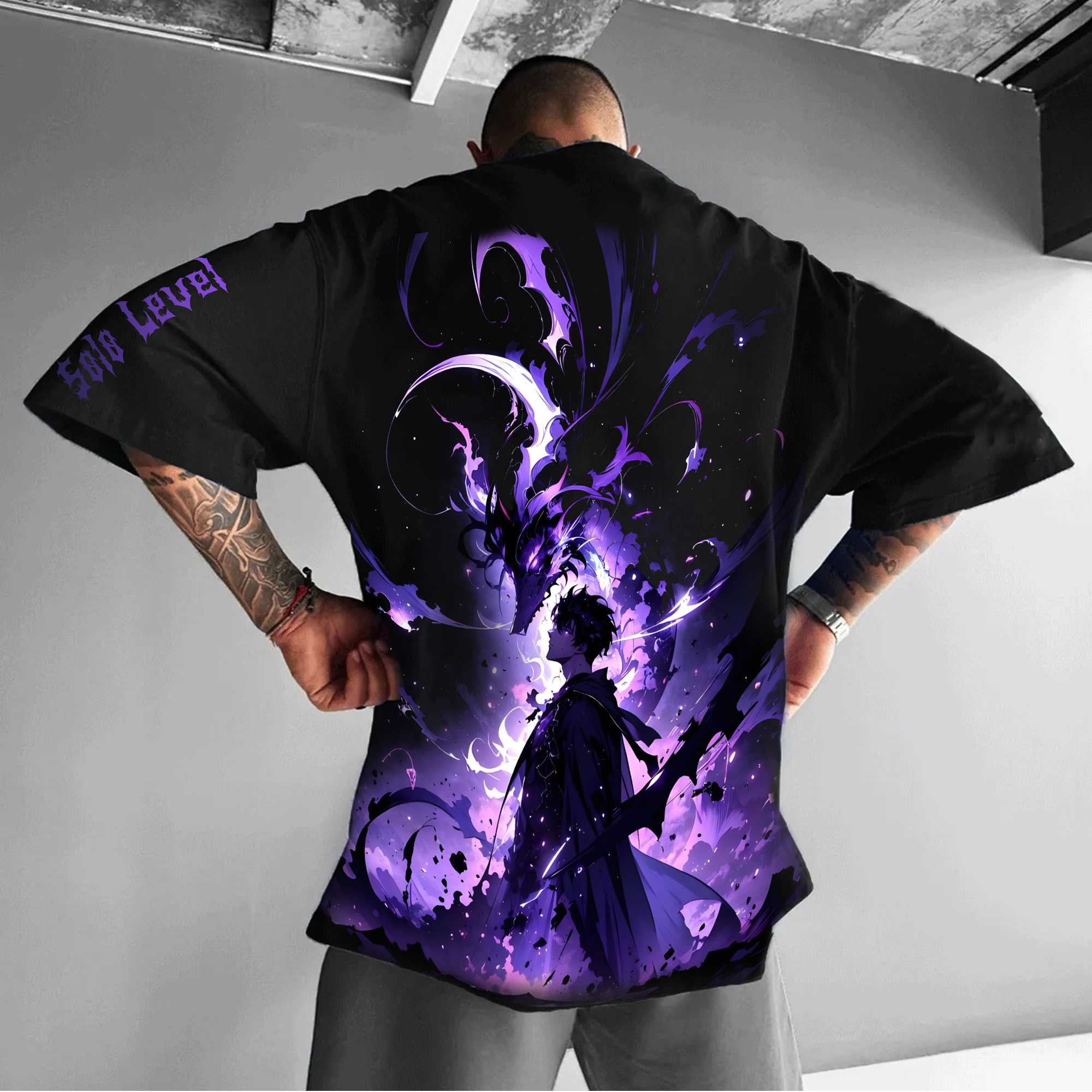 Unisex Anime Inspired Vintage T-Shirt-AnimeClothe
