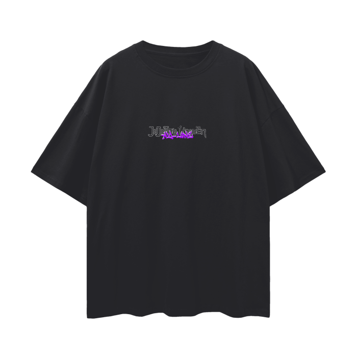 VINTAGE TEE丨Toji Neon Streetwear T-Shirt-JJK-AnimeClothe