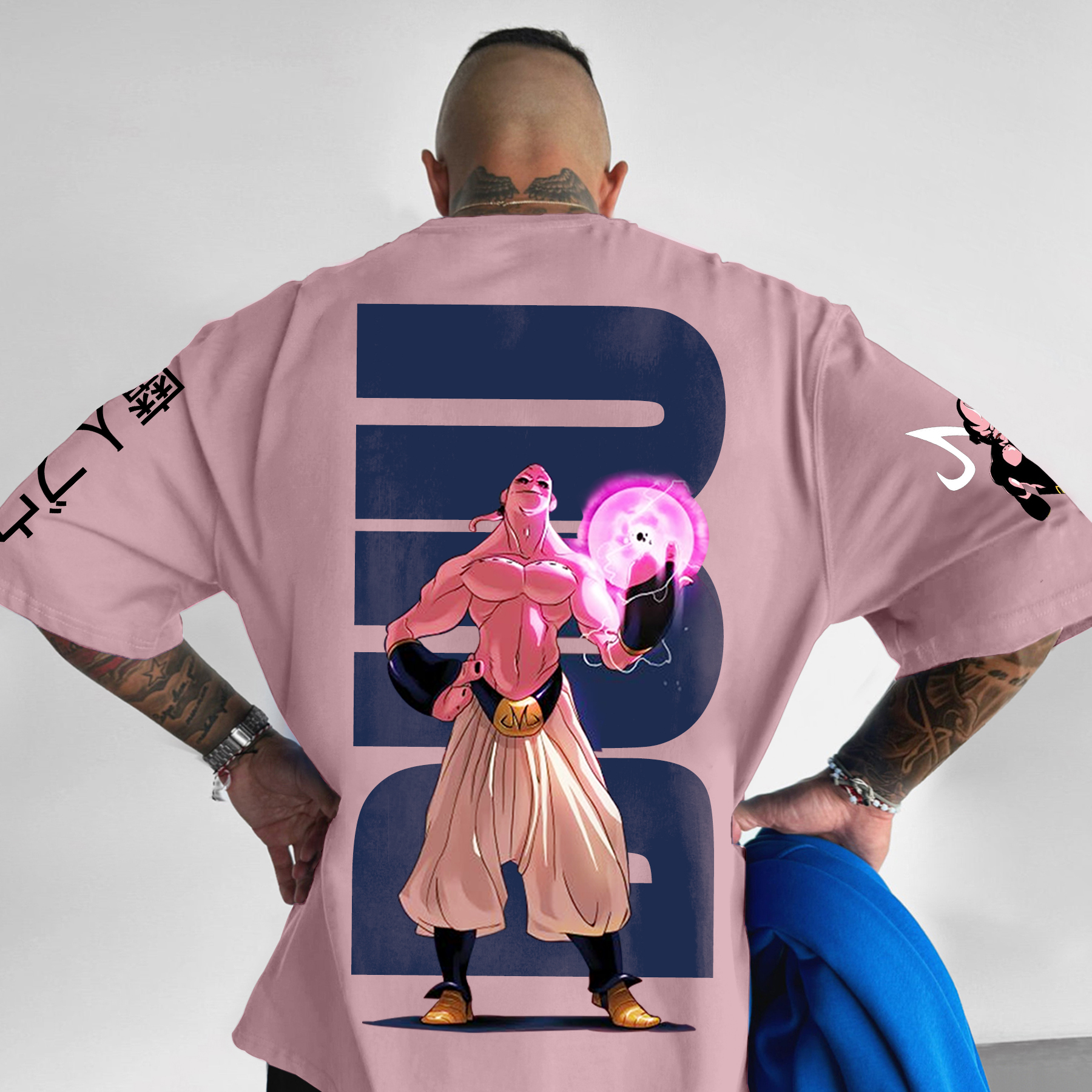 Unisex Anime Inspired Graphic Streetwear Vintage T-shirt
