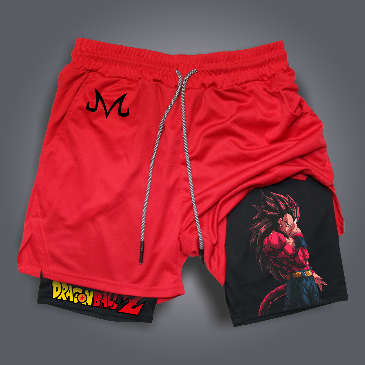 Unisex Casual Anime Streetwear Shorts-AnimeClothe