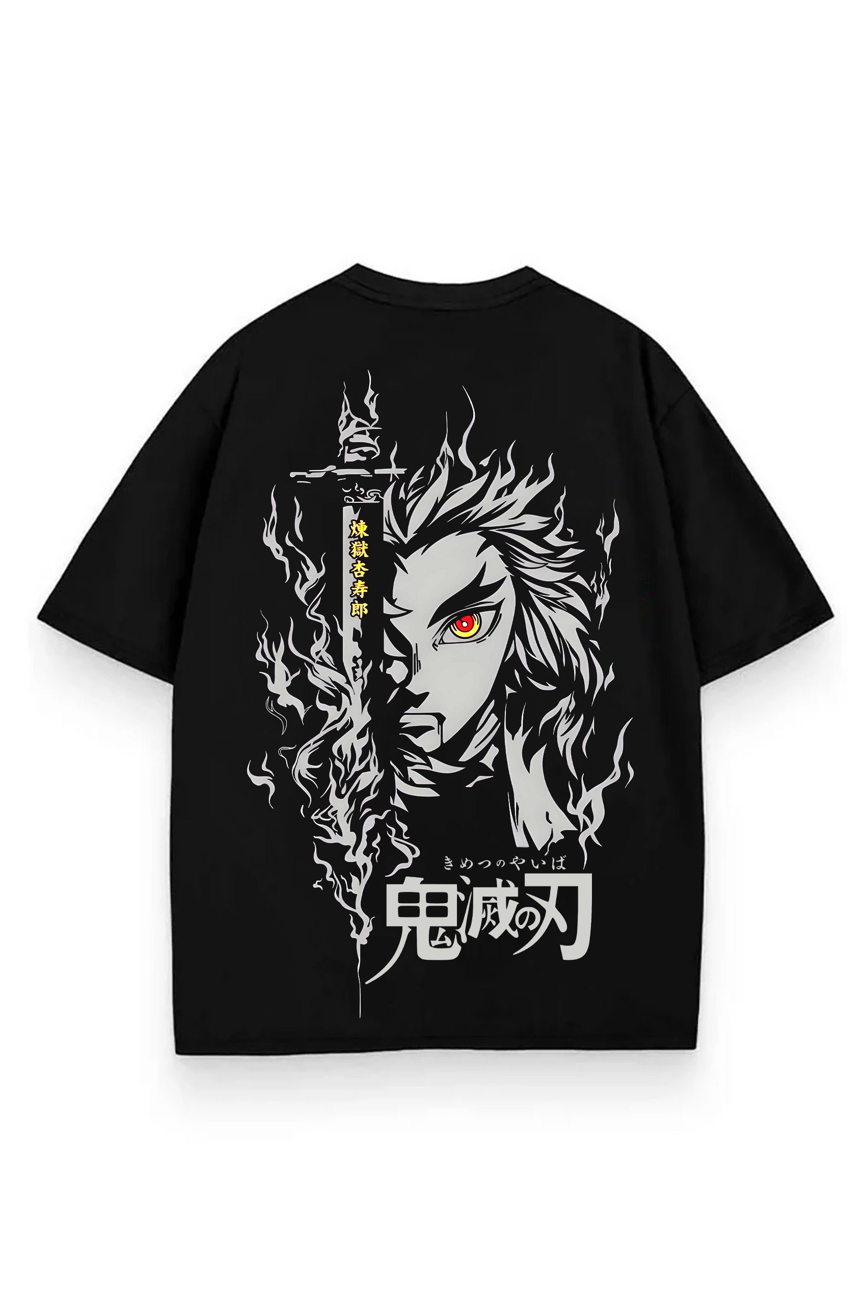 Demon Slayer Kyojuro Rengoku T-Shirt