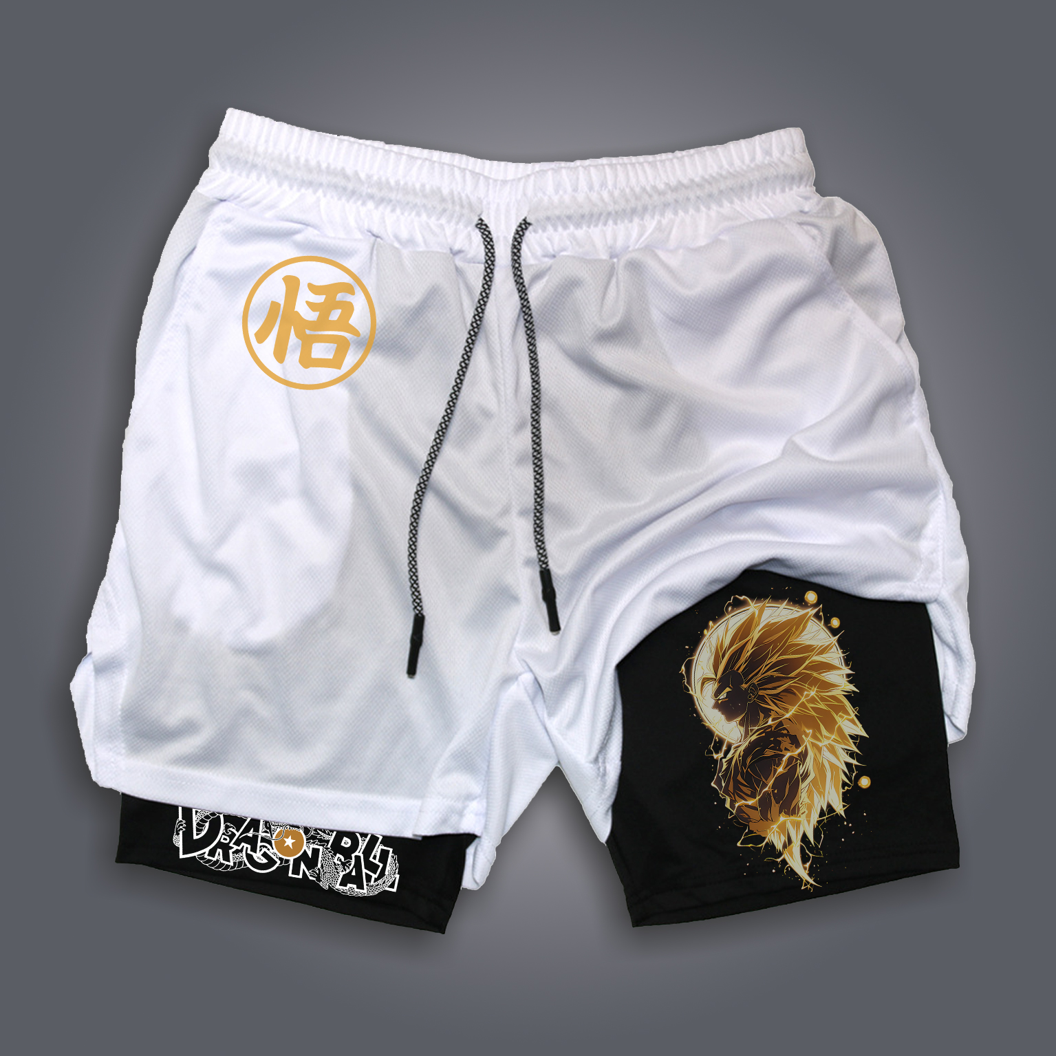 Unisex  Anime Shorts-AnimeClothe