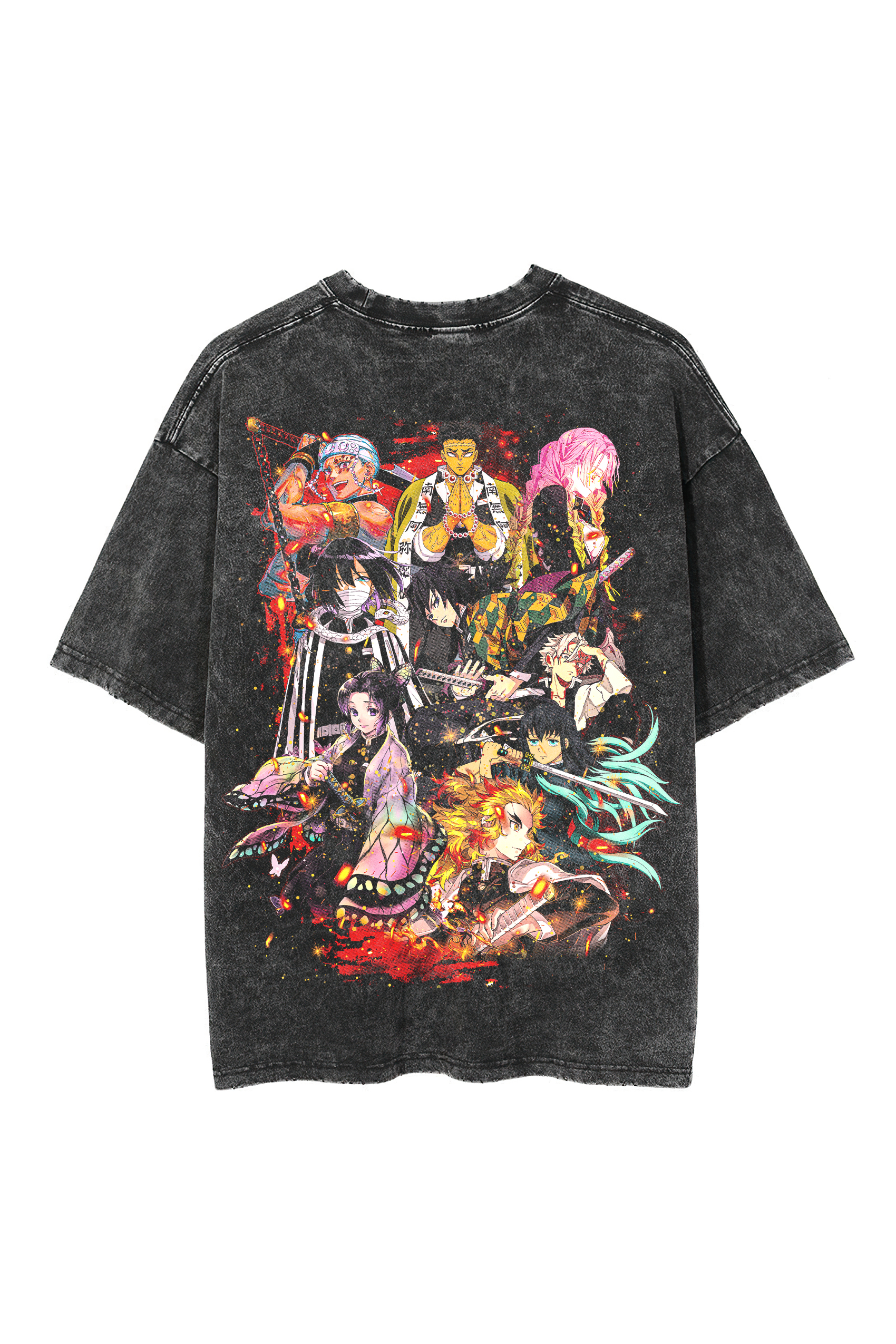 column Retro T-Shirt
