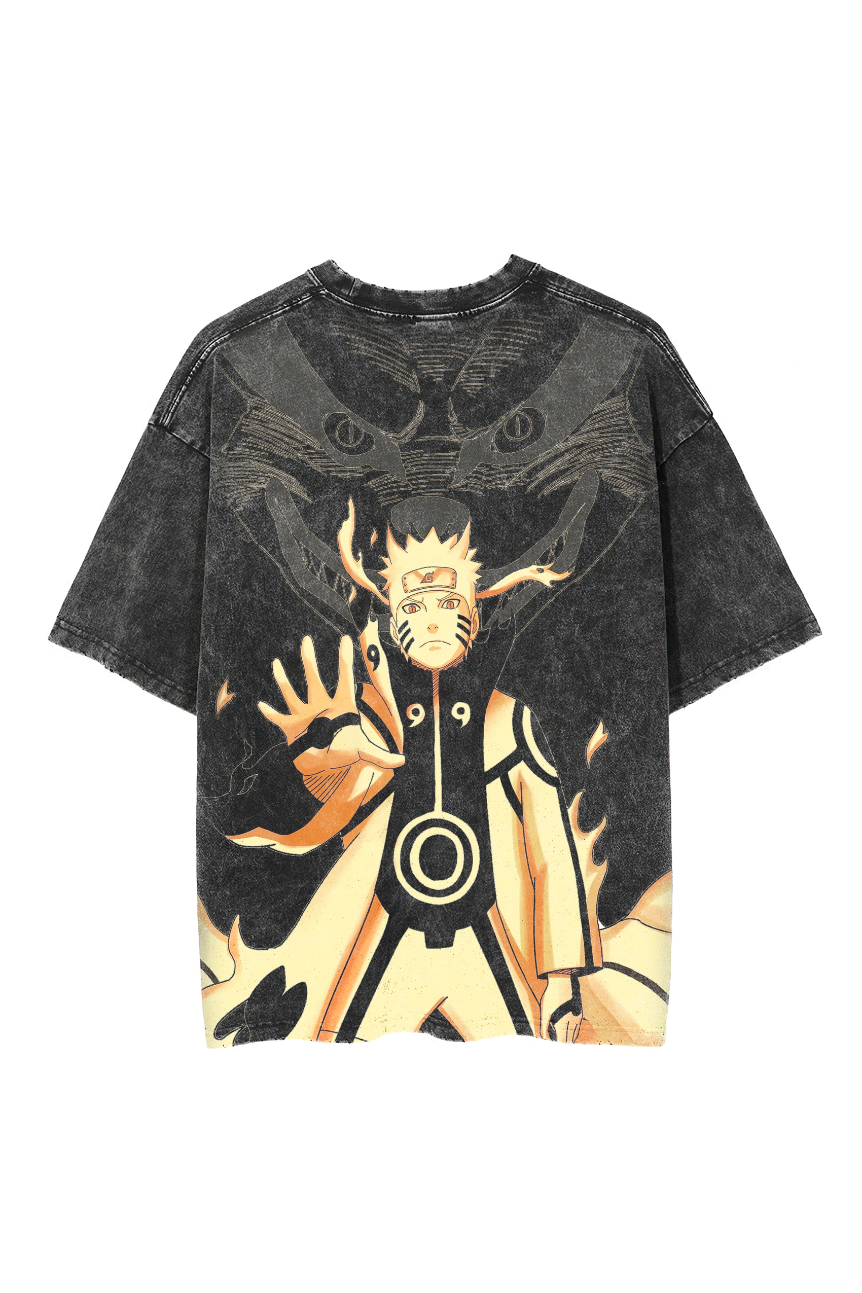 Nine-Tails Mode  Retro T-Shirt